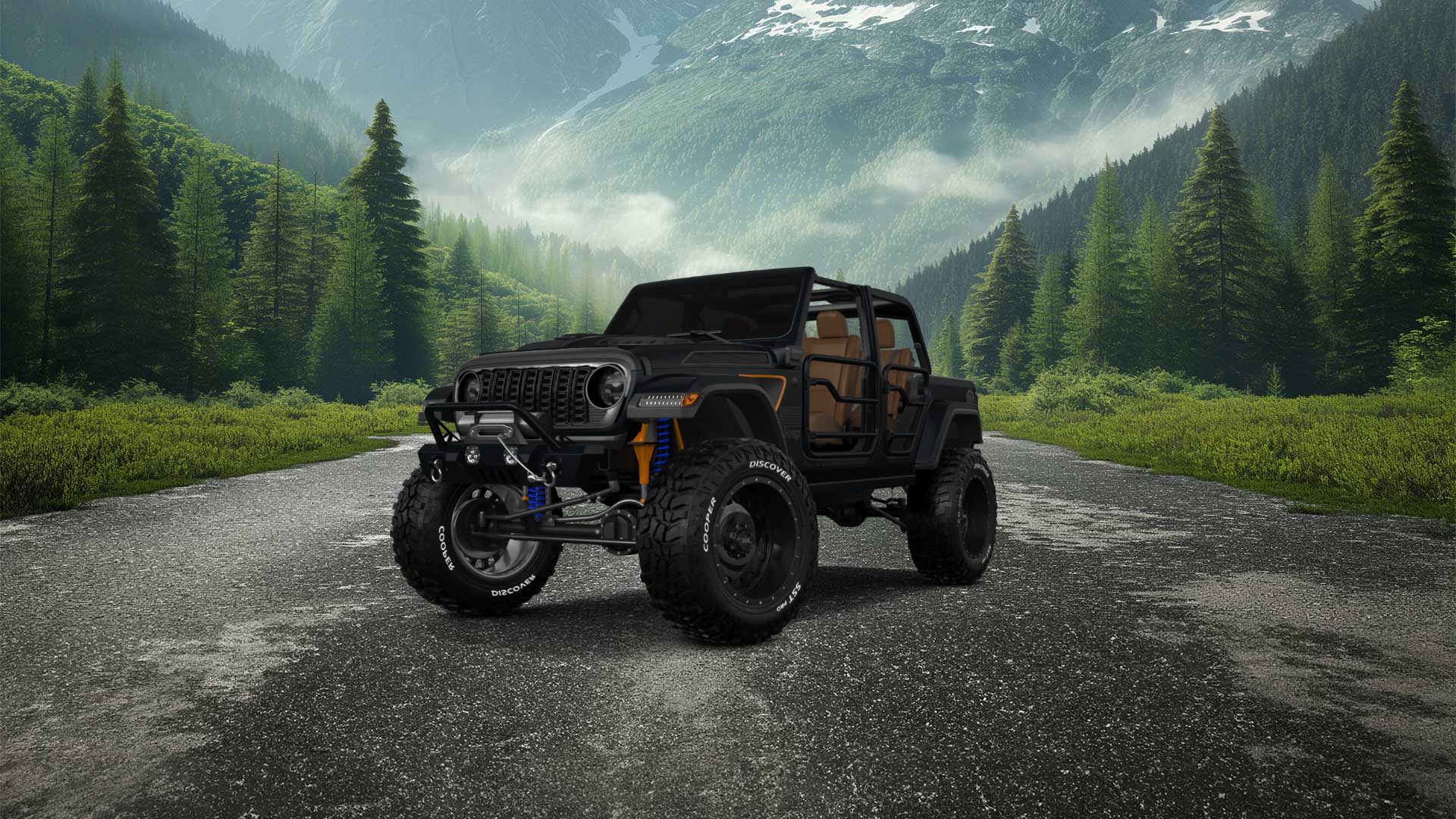 Jeep Wrangler JL 4 Door SUV 2024