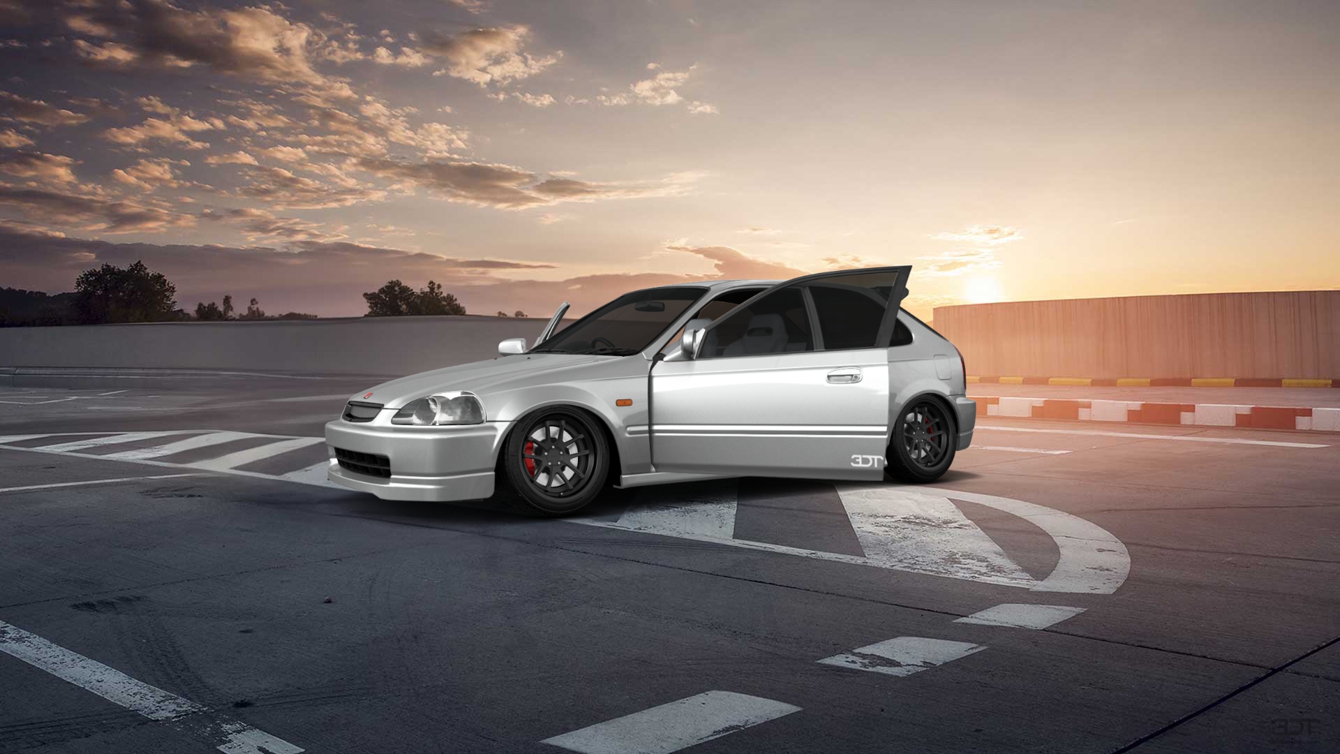 Honda Civic 3 Door Hatchback 1997