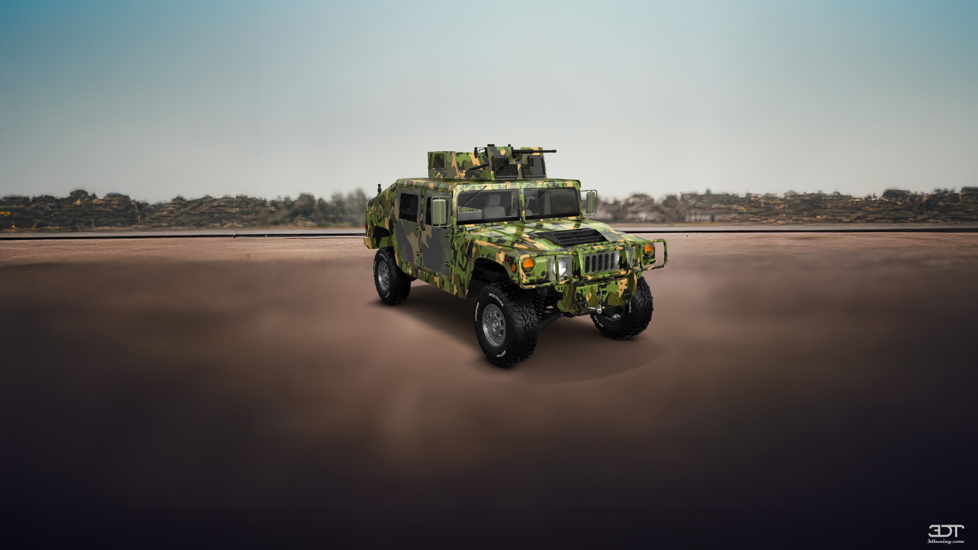 Hummer H1 4 Door SUV 1992 tuning