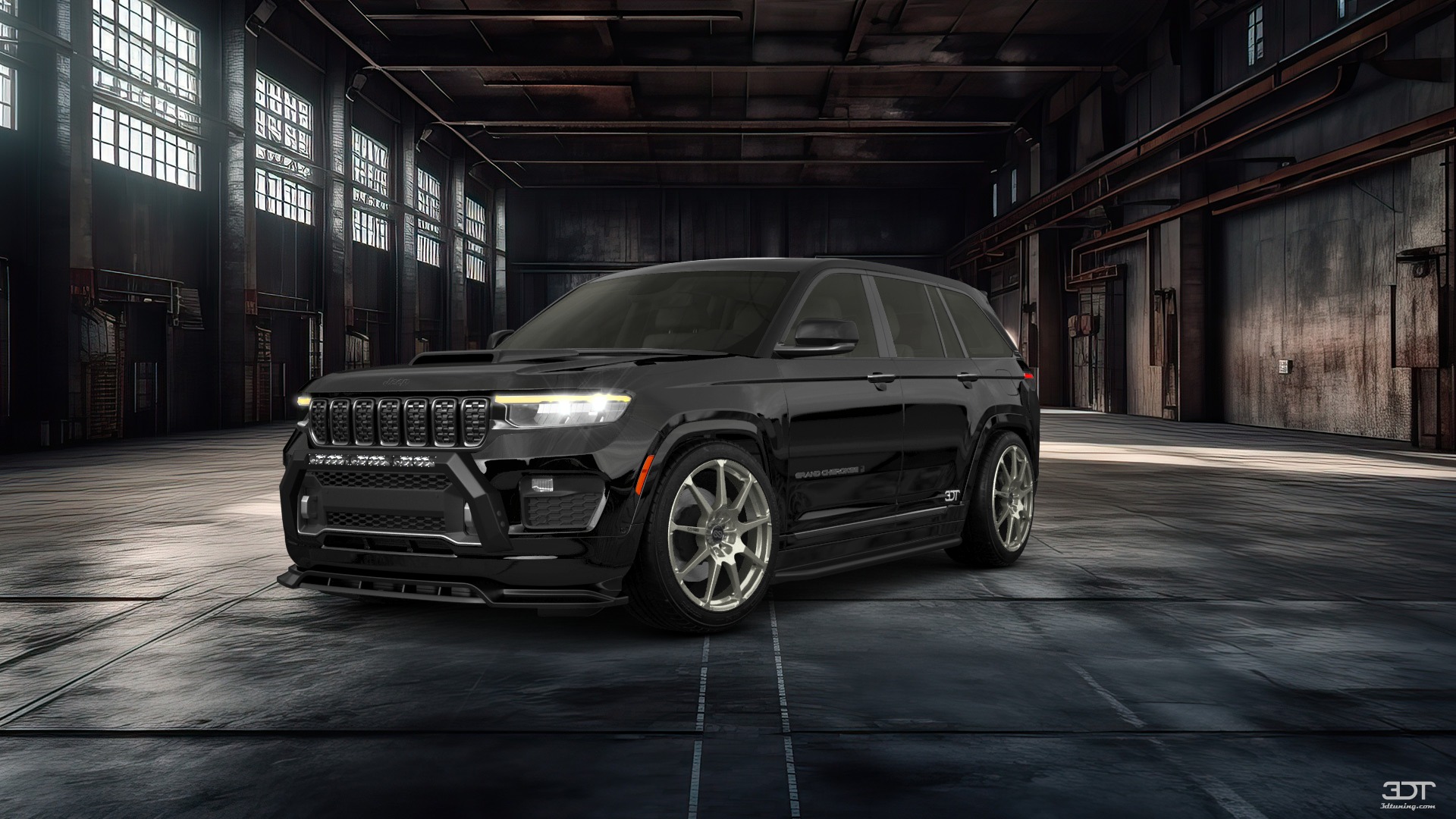 Jeep Grand Cherokee WL 5 Door Crossover SUV 2022 tuning