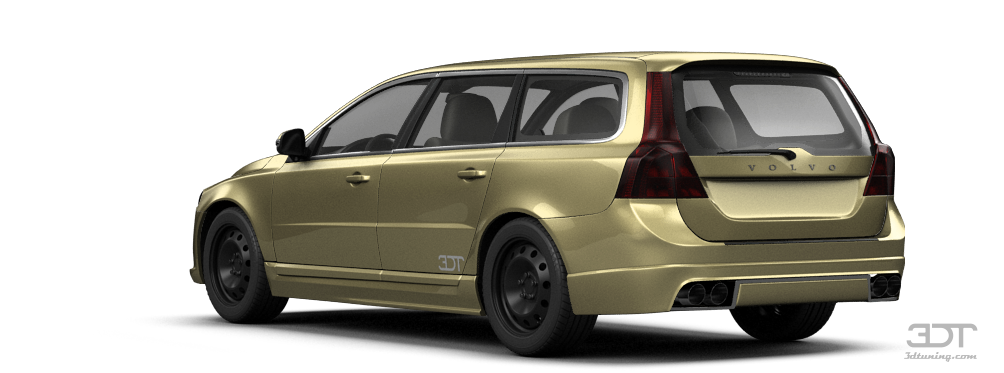Tuning Volvo V70 Wagon 2011