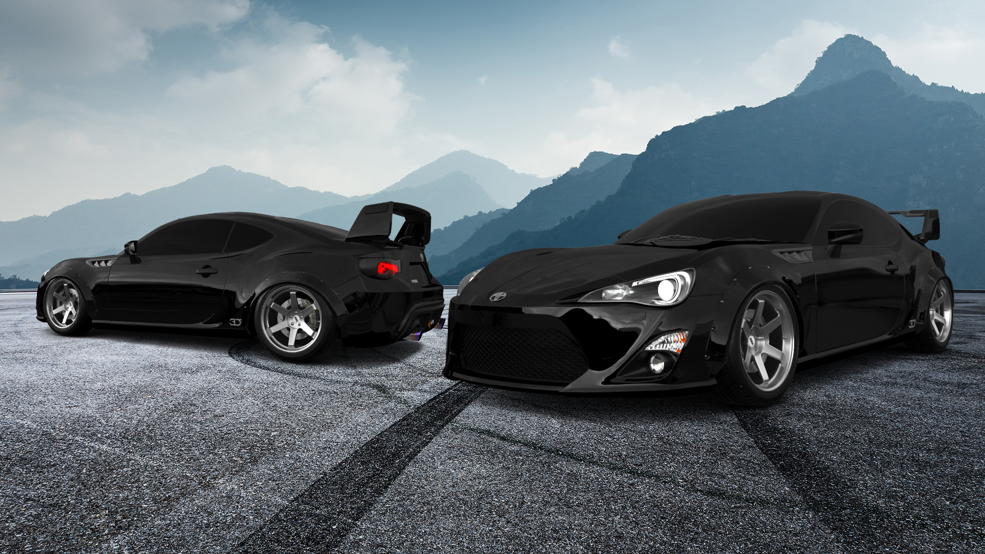 Toyota GT86 2 Door Coupe 2013 tuning