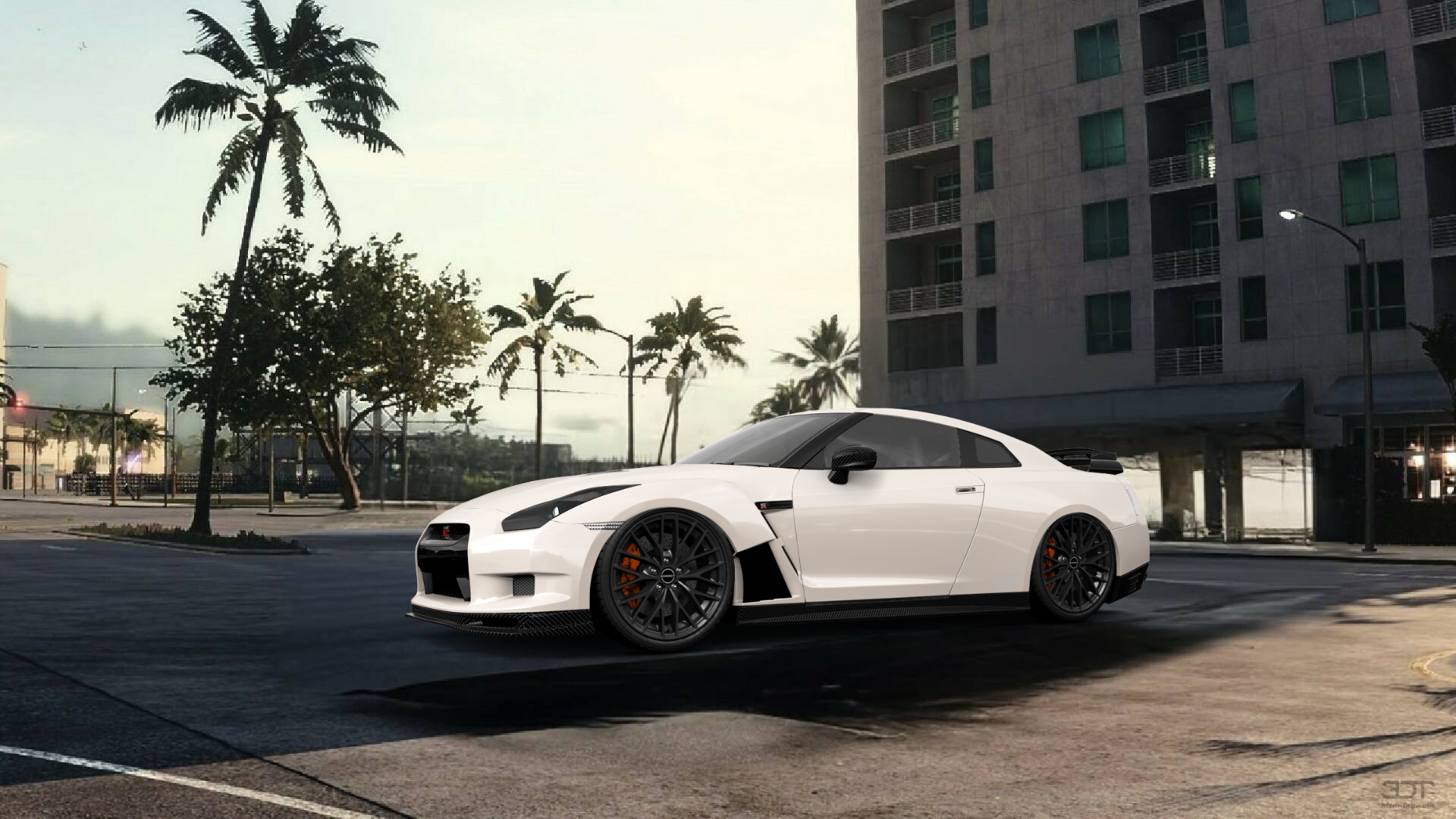Nissan GT-R 2 Door Coupe 2010 tuning