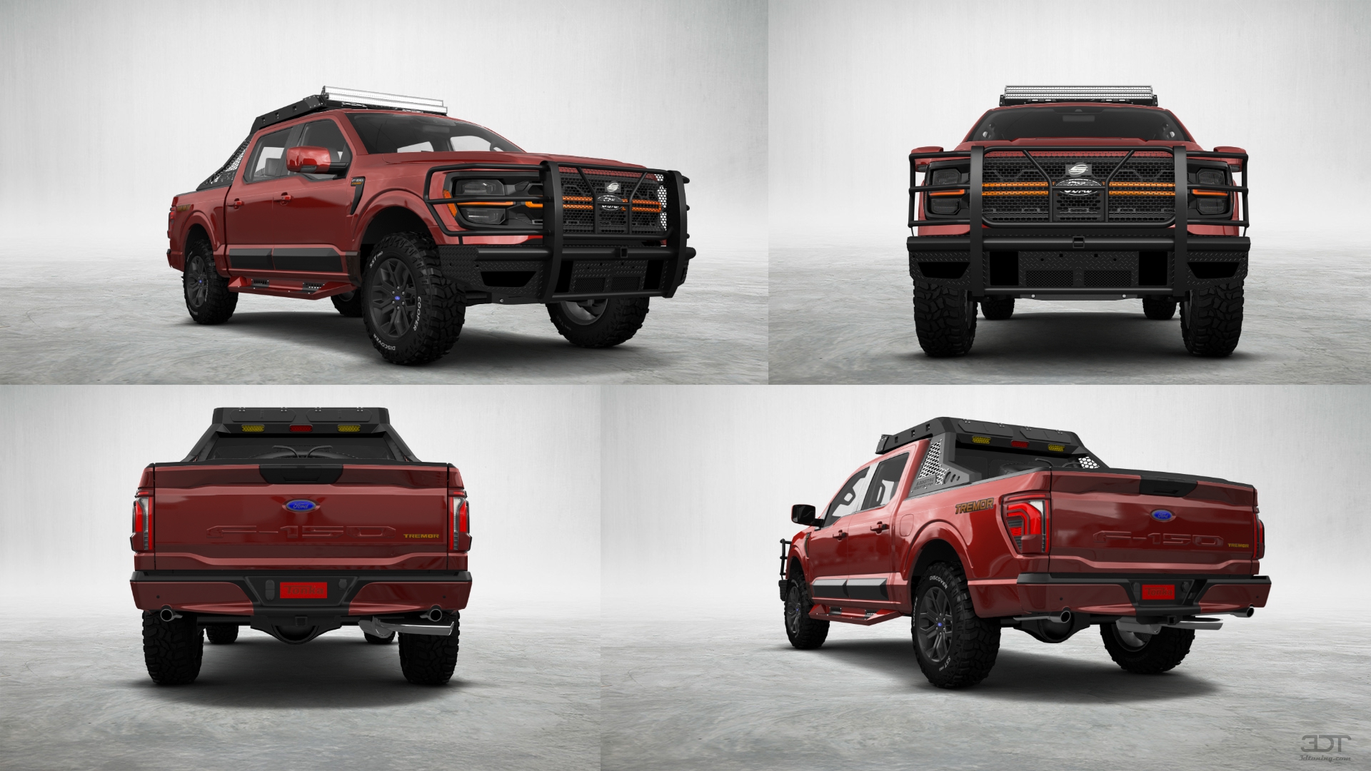 Ford F-150 SuperCrew 4 Door pickup truck 2024 tuning