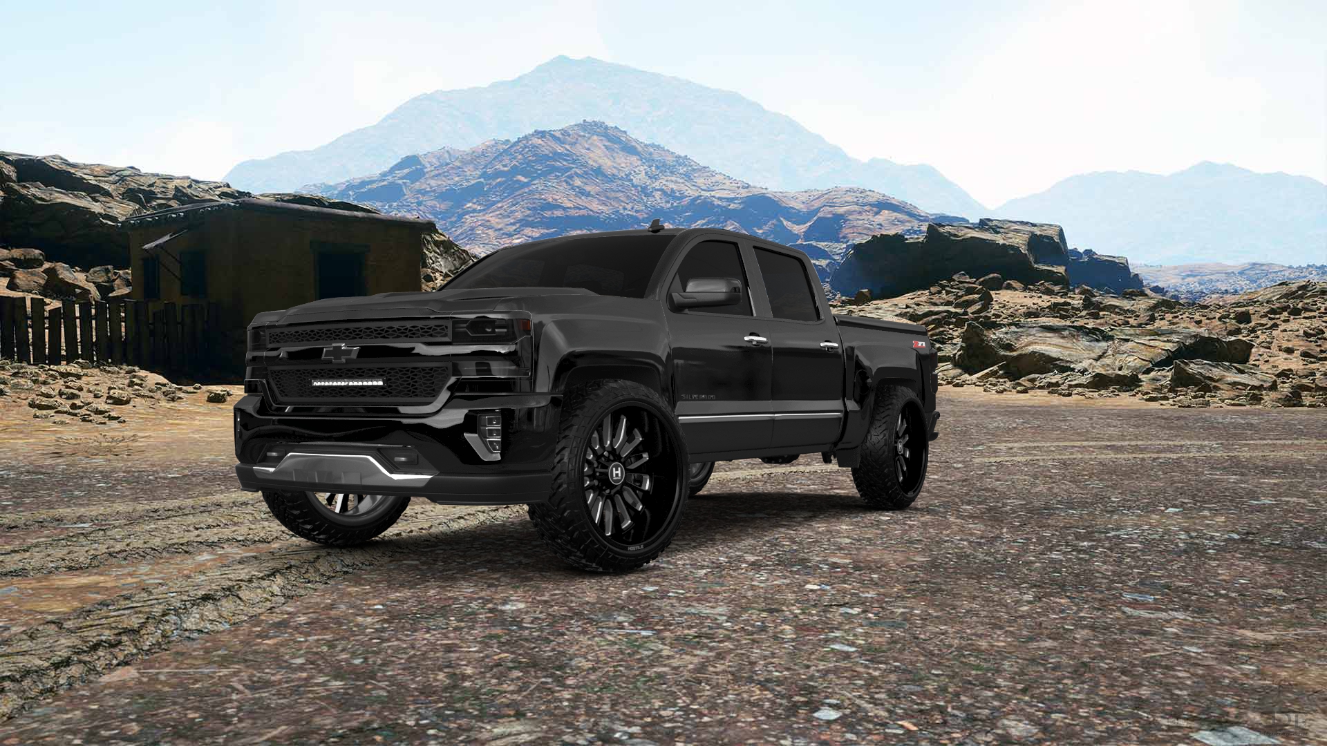 Chevrolet Silverado 1500 4 Door pickup truck 2016