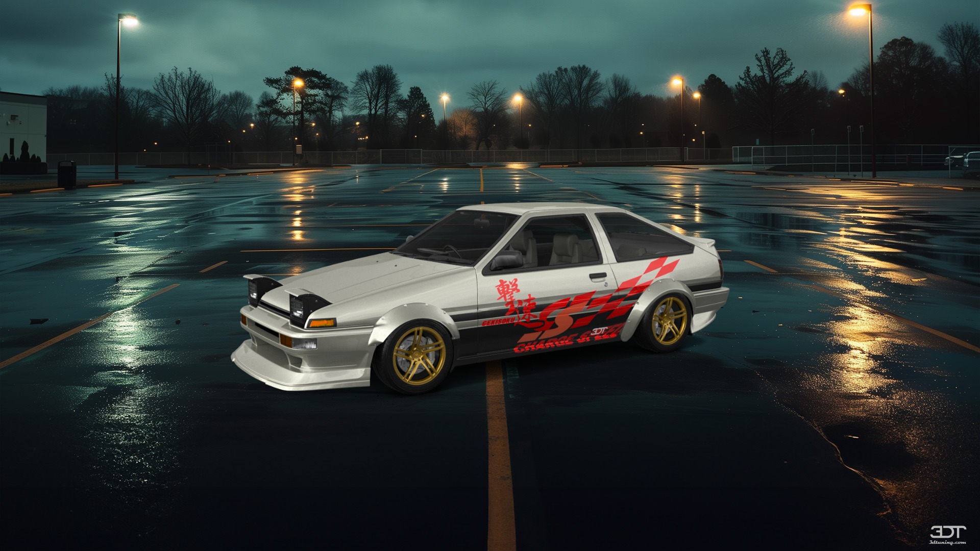 Toyota AE86 3 Door Hatchback 1985