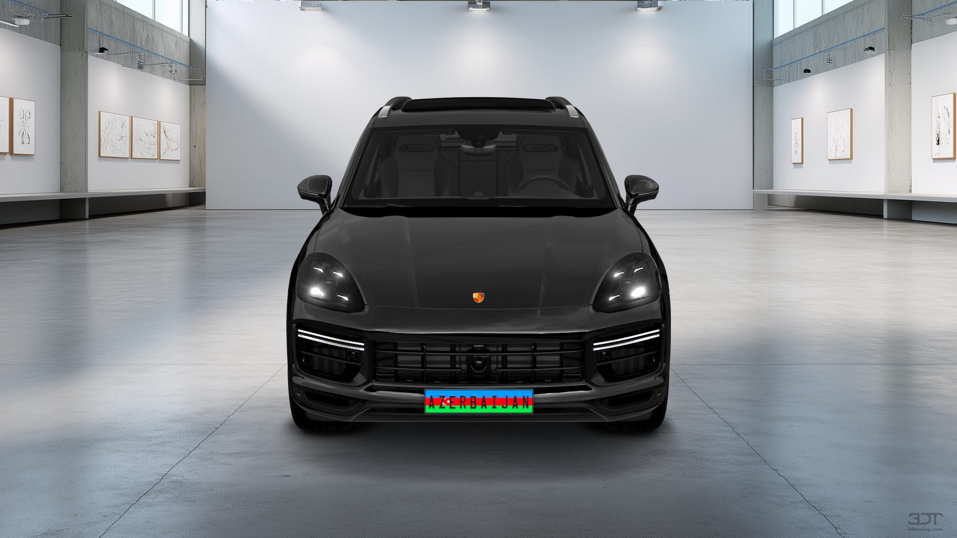 Porsche Cayenne 5 Door SUV 2018 tuning