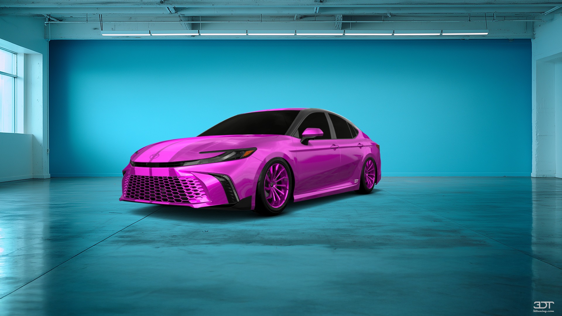 Toyota Camry Sedan 2025 tuning