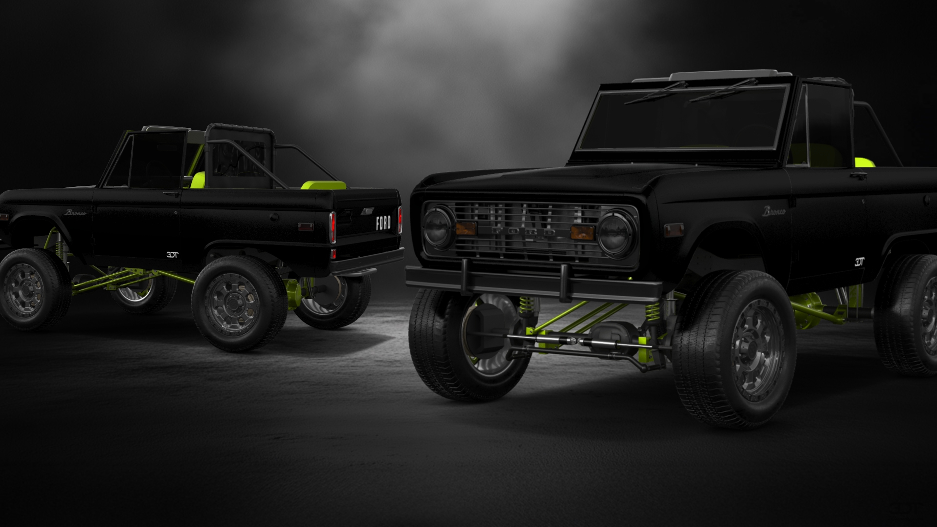 Ford Bronco 3 Door SUV 1965