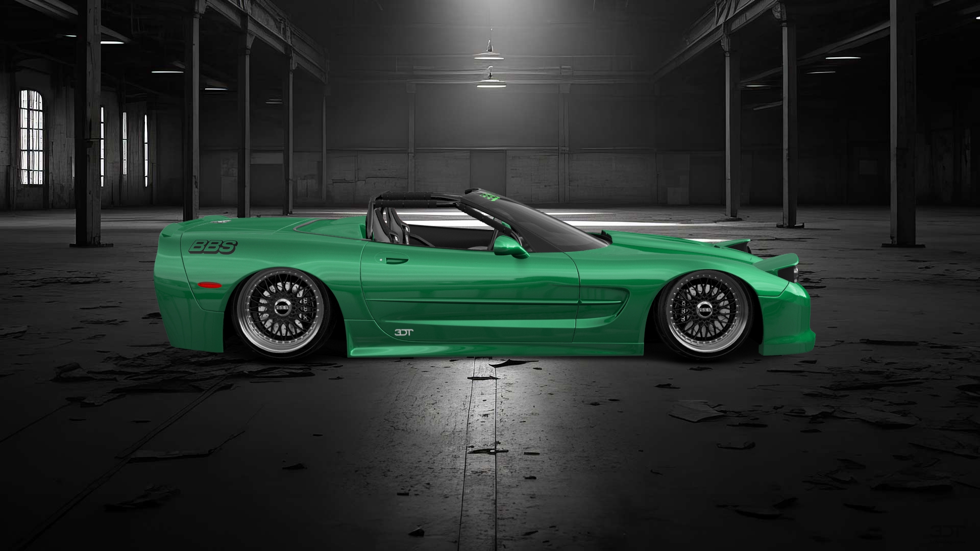 Chevrolet Corvette C5 2 Door Convertible 1998 tuning