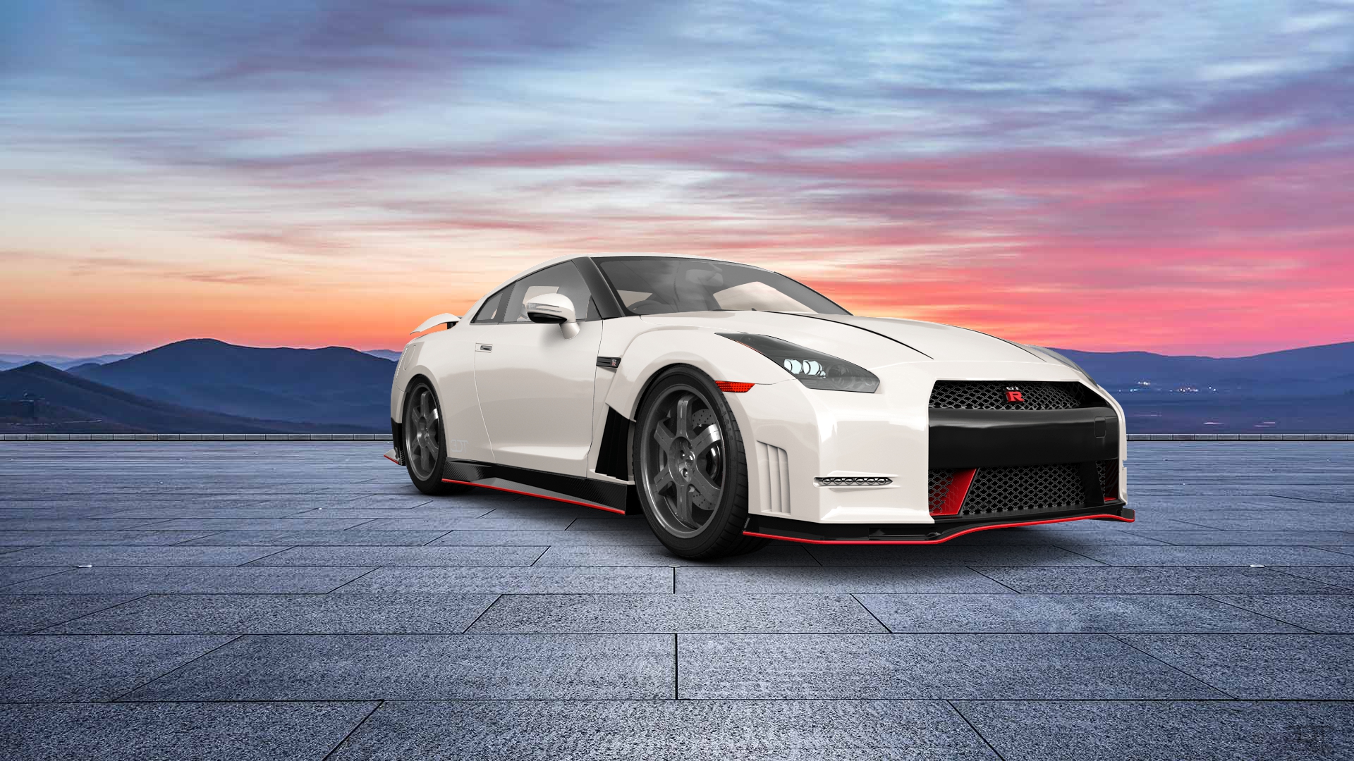 Nissan GT-R 2 Door Coupe 2010 tuning