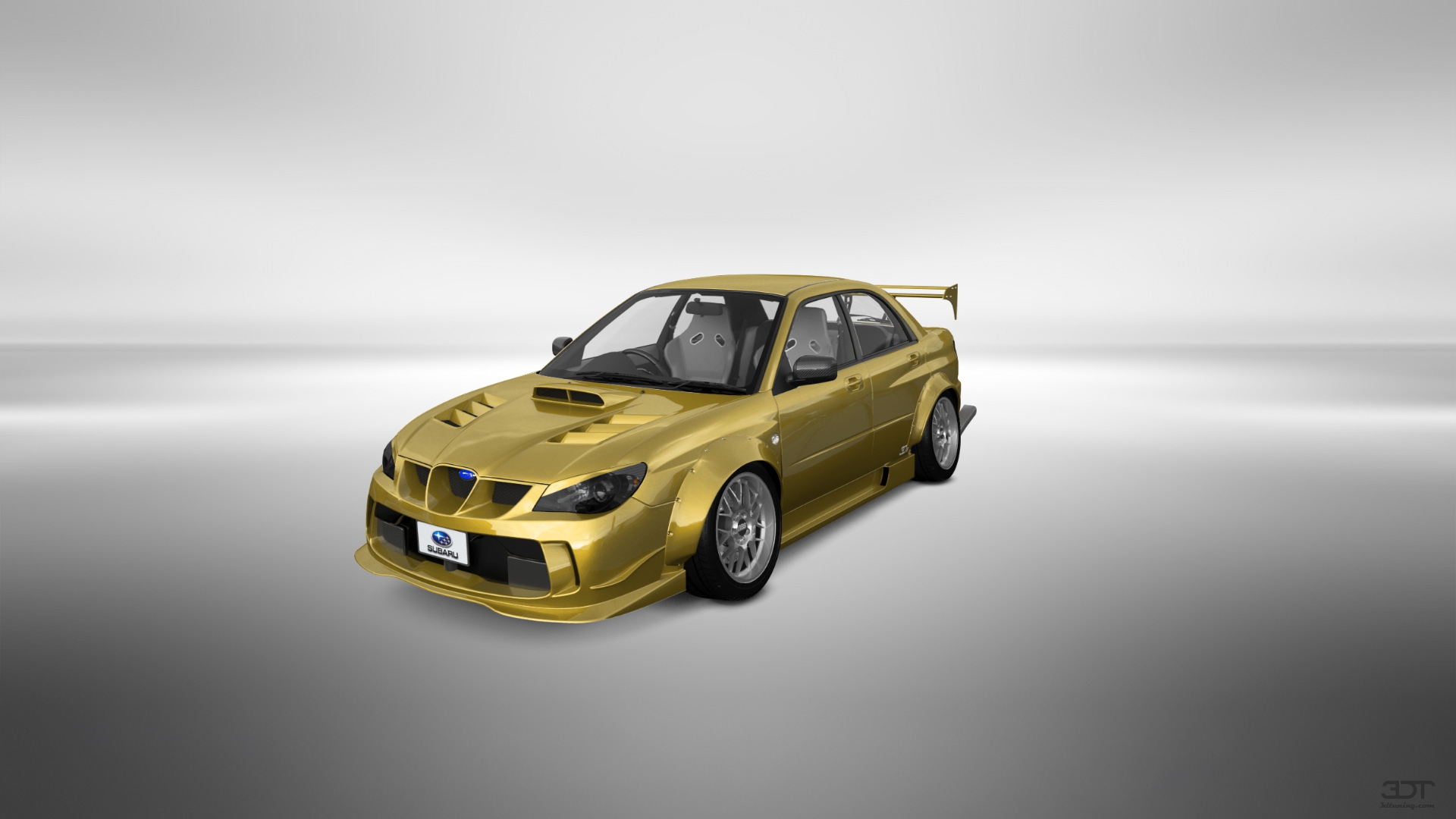 Subaru Impreza S204 4 Door Saloon 2006 tuning