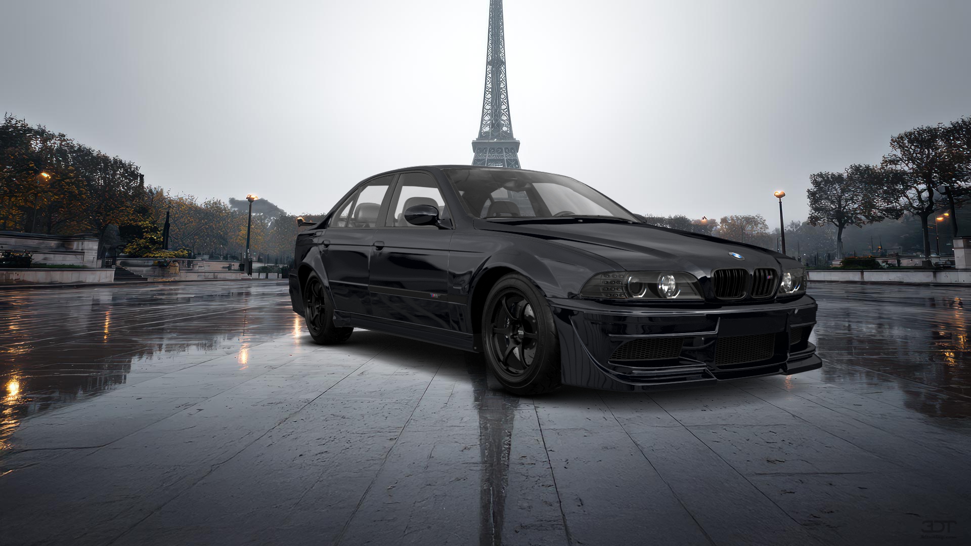 BMW 5 Series M5 Sedan 2003 tuning