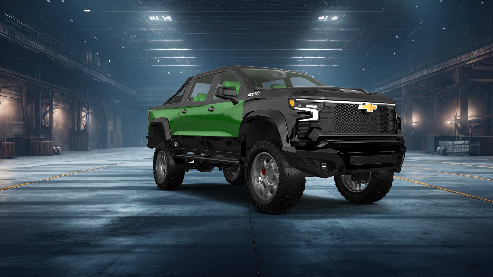 Chevrolet Silverado 1500 Crew Cab 5.8 ft box 4 Door pickup truck 2023