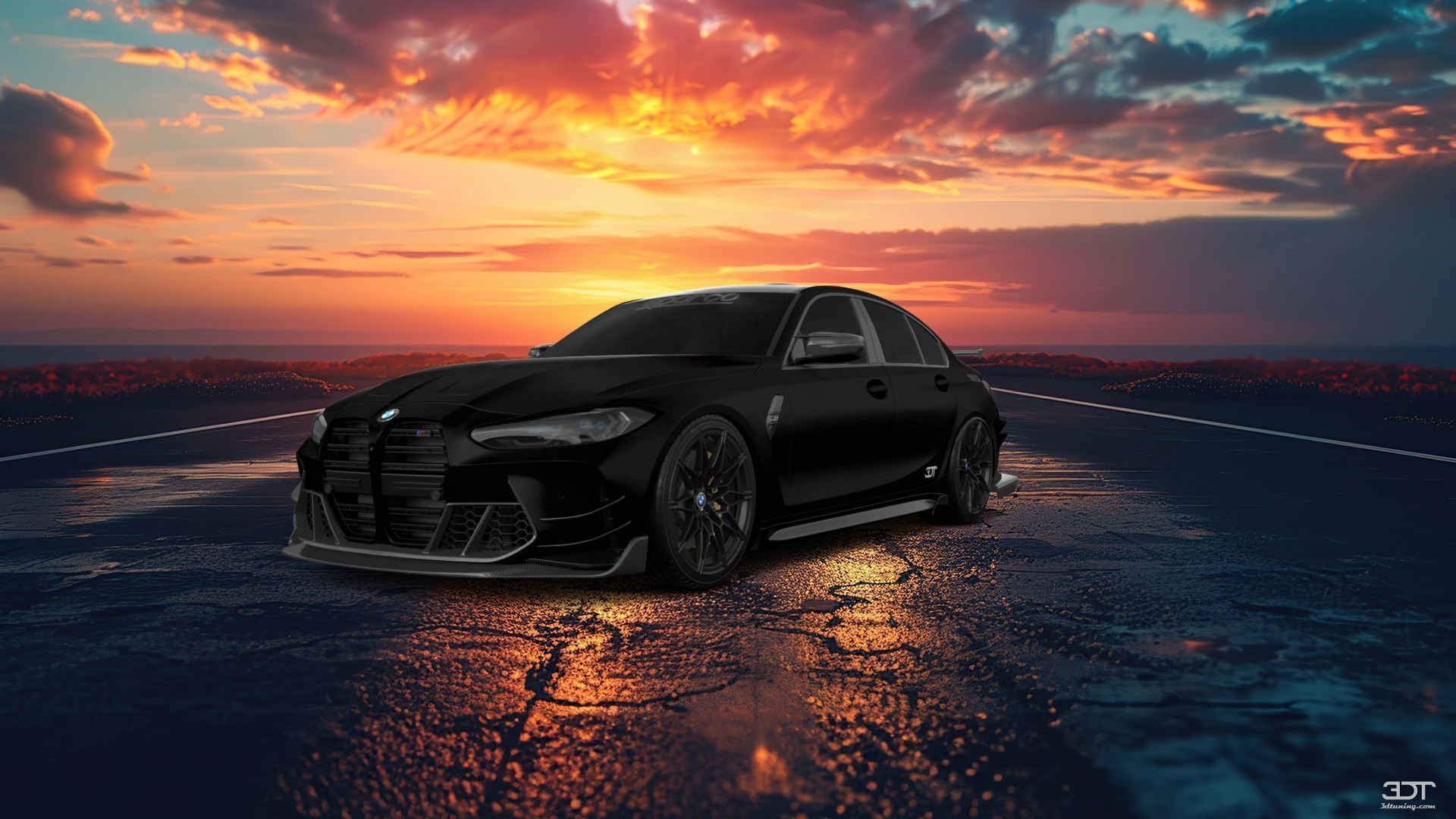 BMW M3 Sedan 2021 Images