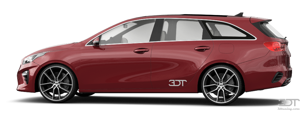 Tuning Kia Ceed Sportswagon 2019