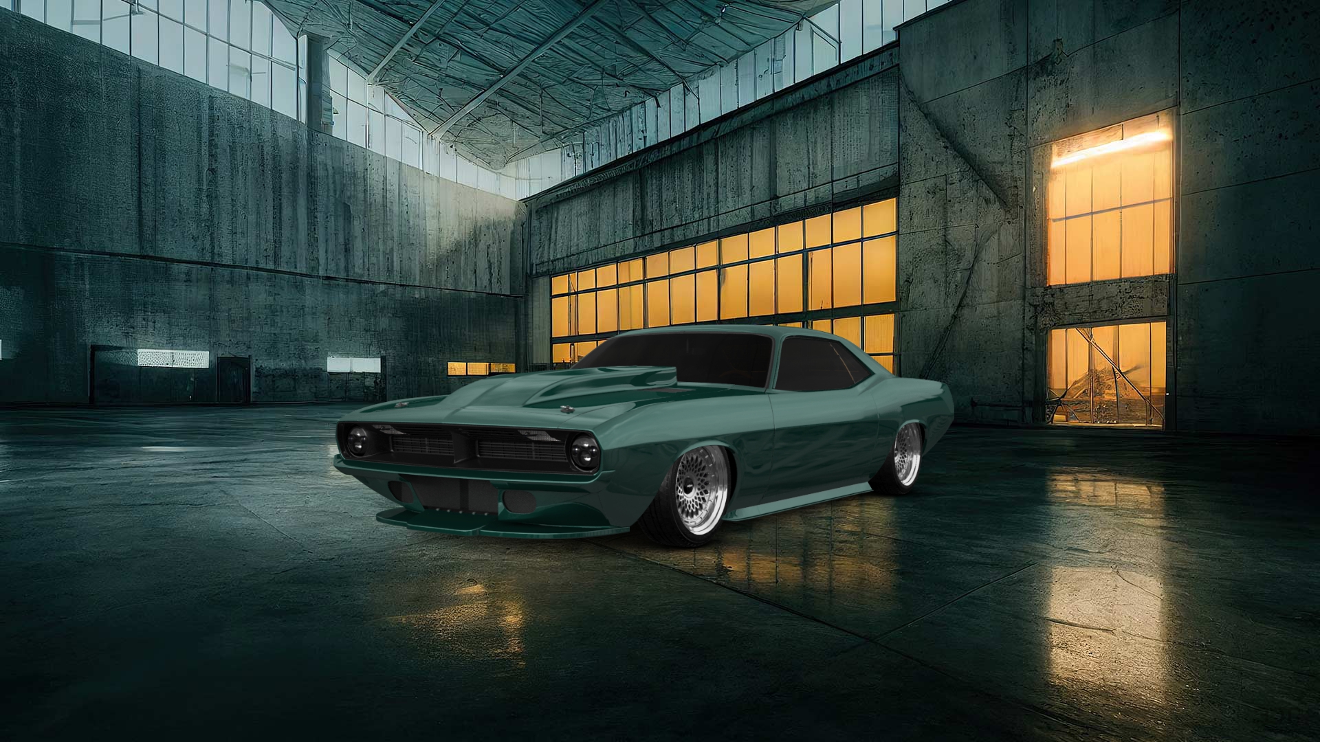 Plymouth Barracuda 2 Door Hardtop 1970 tuning