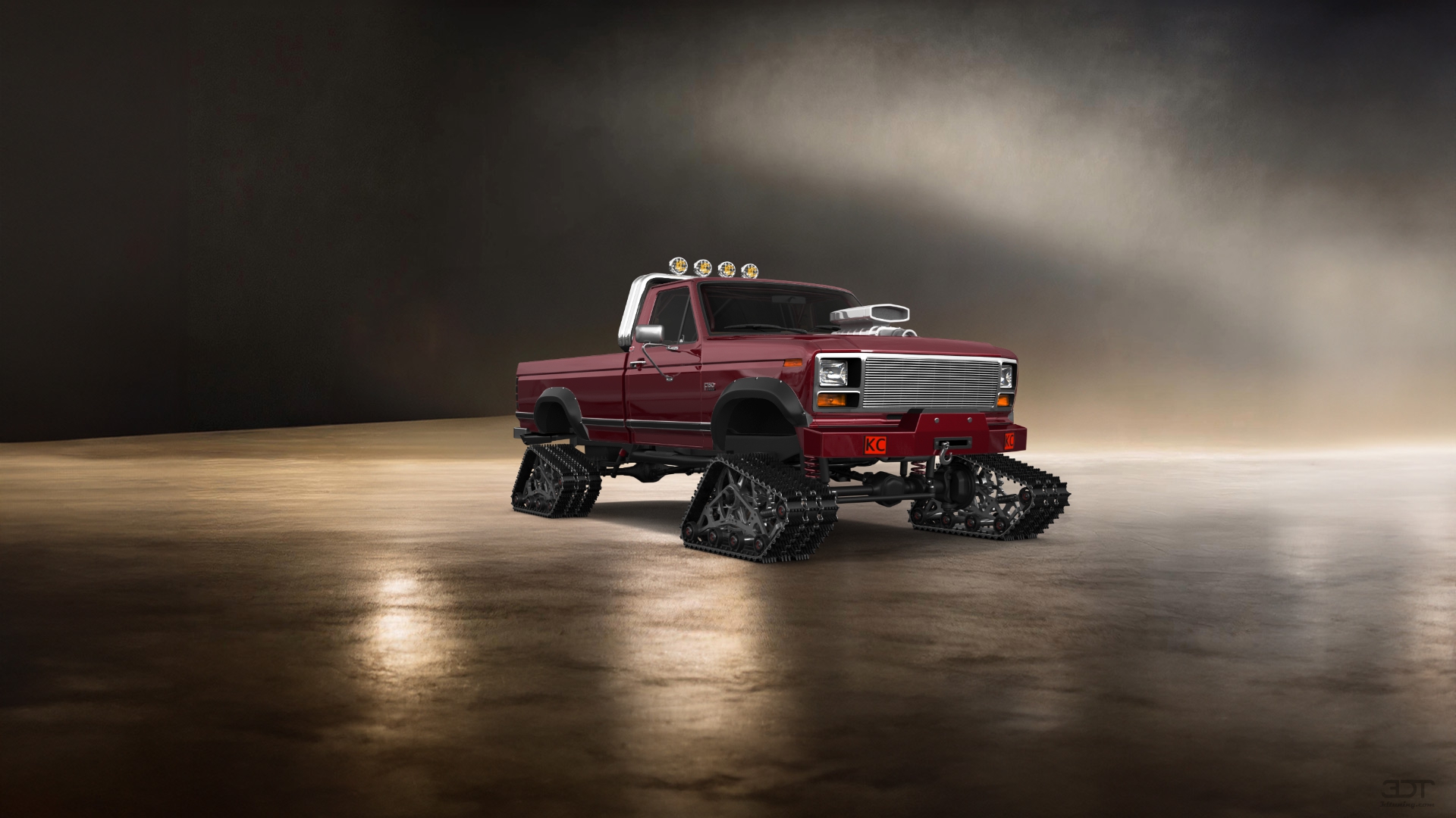 Ford F-150 2 Door pickup truck 1986 tuning