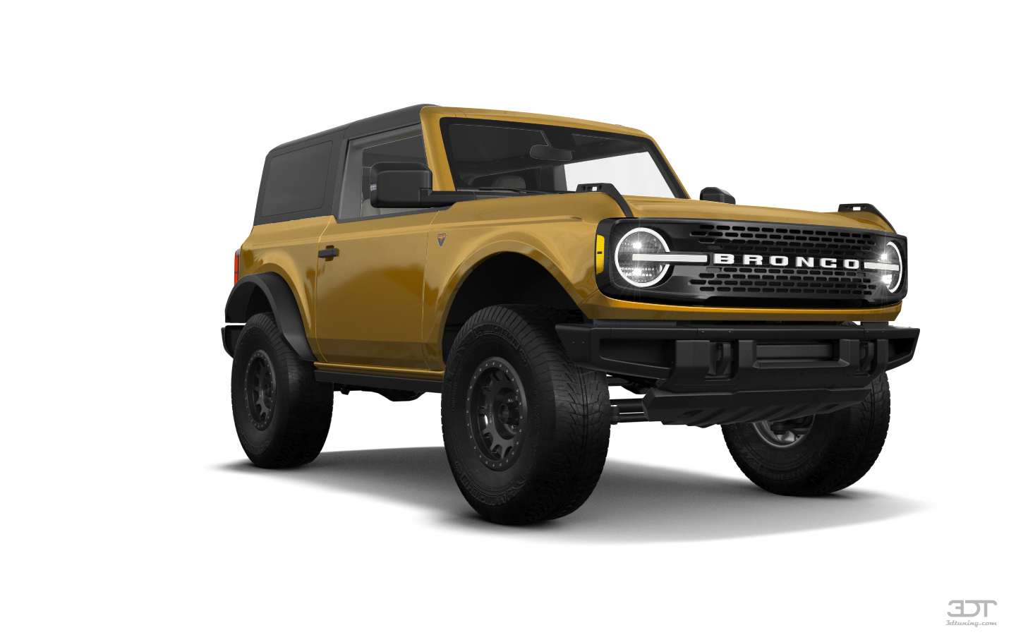 Tuning Ford Bronco 2 Door SUV 2021