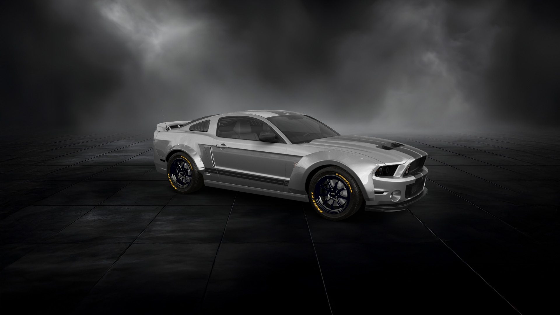 Ford Mustang GT500 2 Door Coupe 2013 tuning