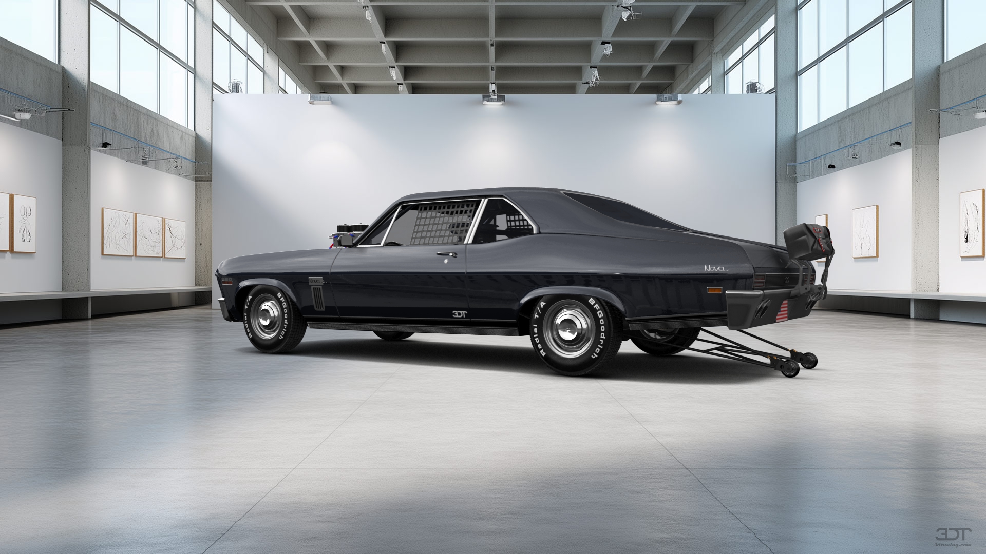 Chevrolet Chevy II Nova 2 Door Coupe 1968 tuning