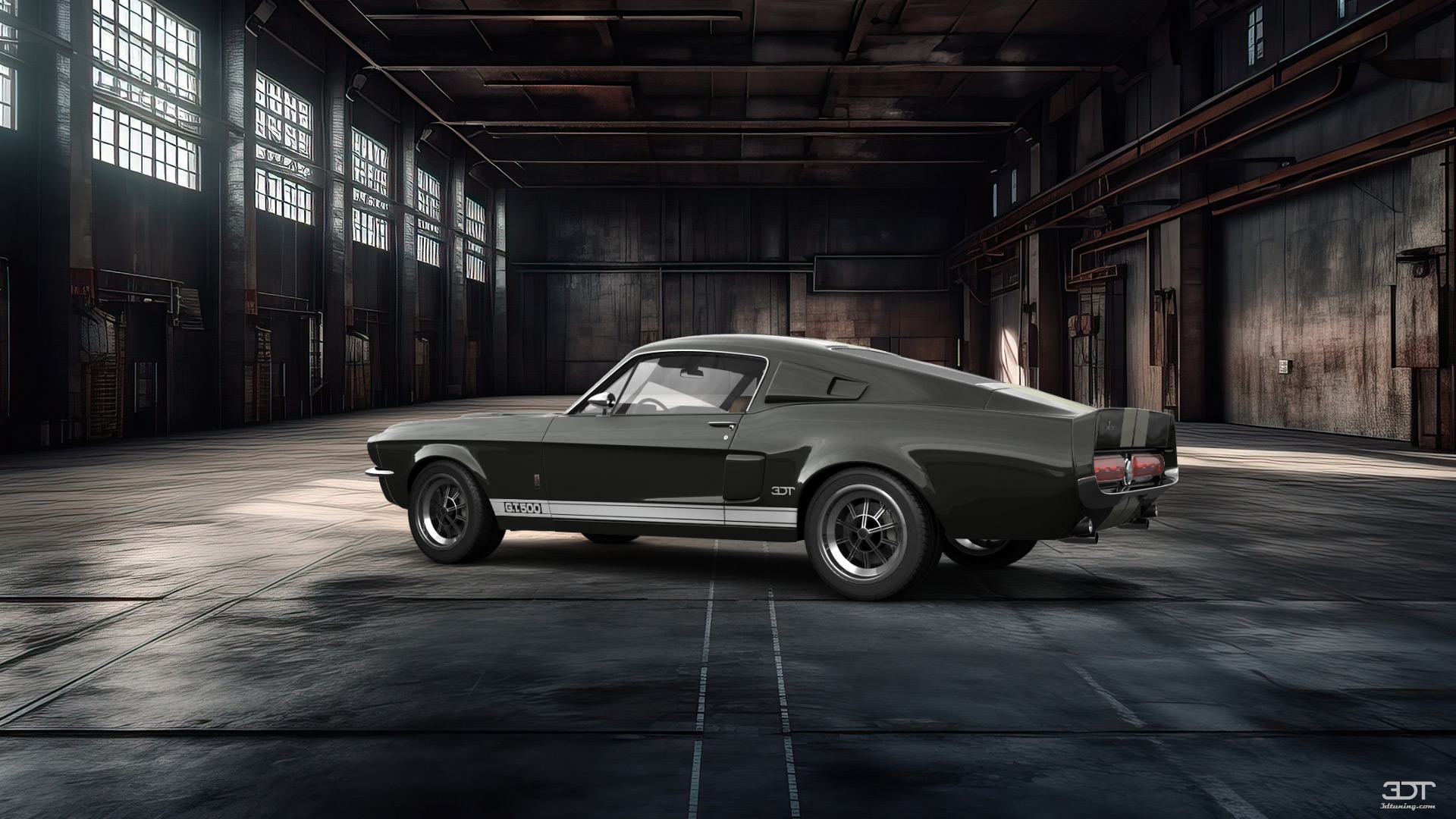 Mustang GT500 2 Door Coupe 1968