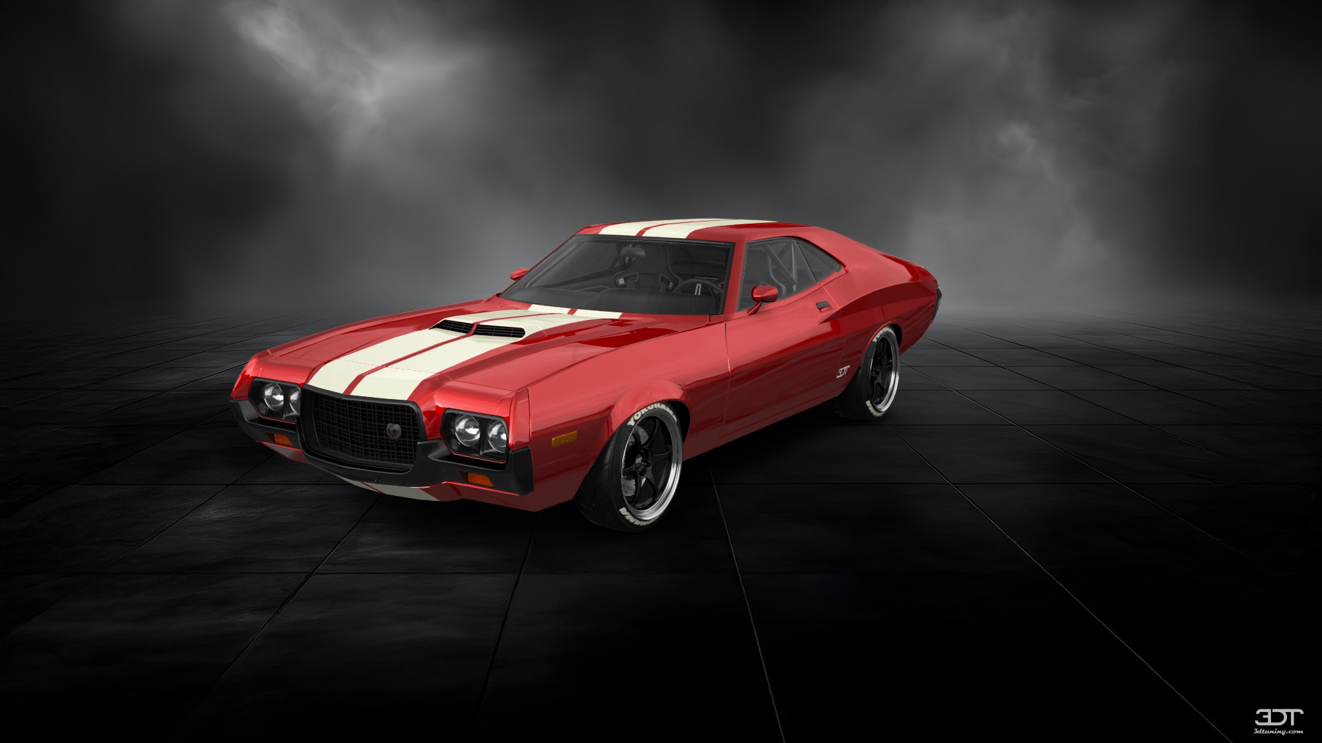 Ford Gran Torino Sport 2 Door Hardtop 1972
