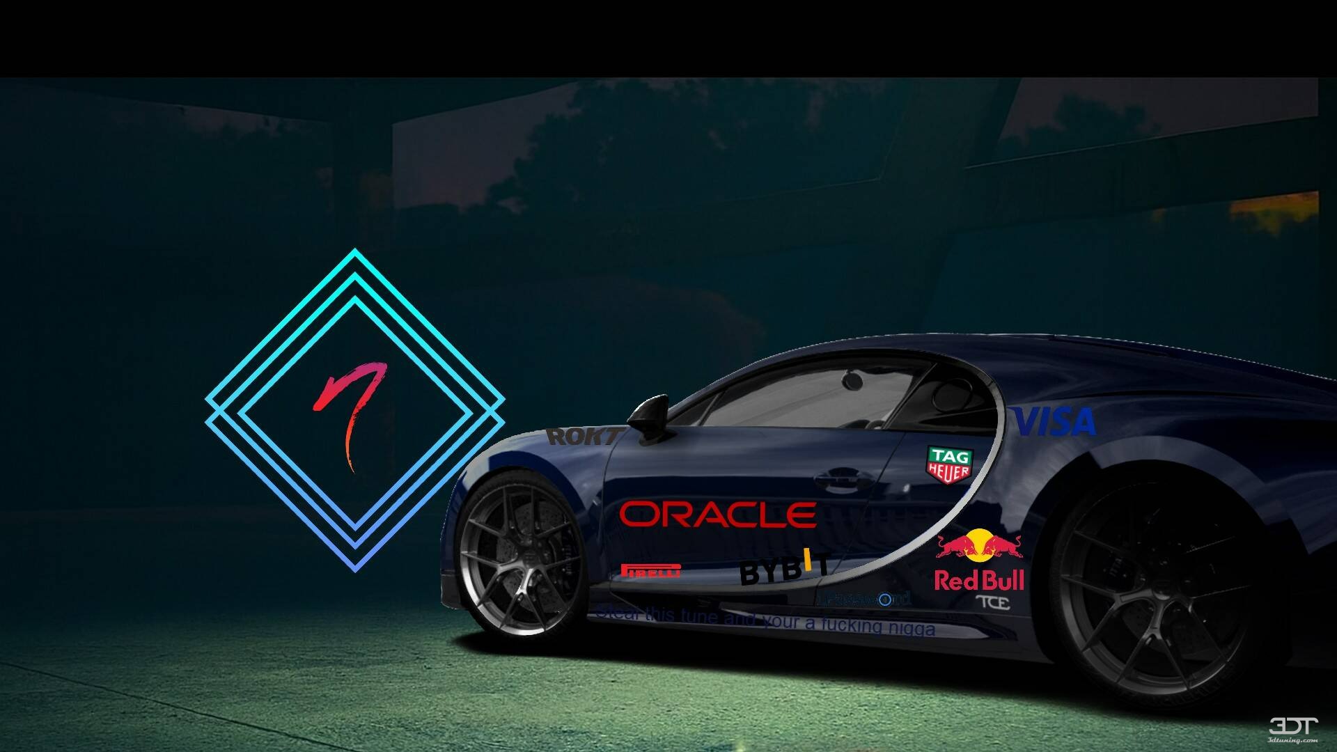 Bugatti Chiron 2 Door Coupe 2016