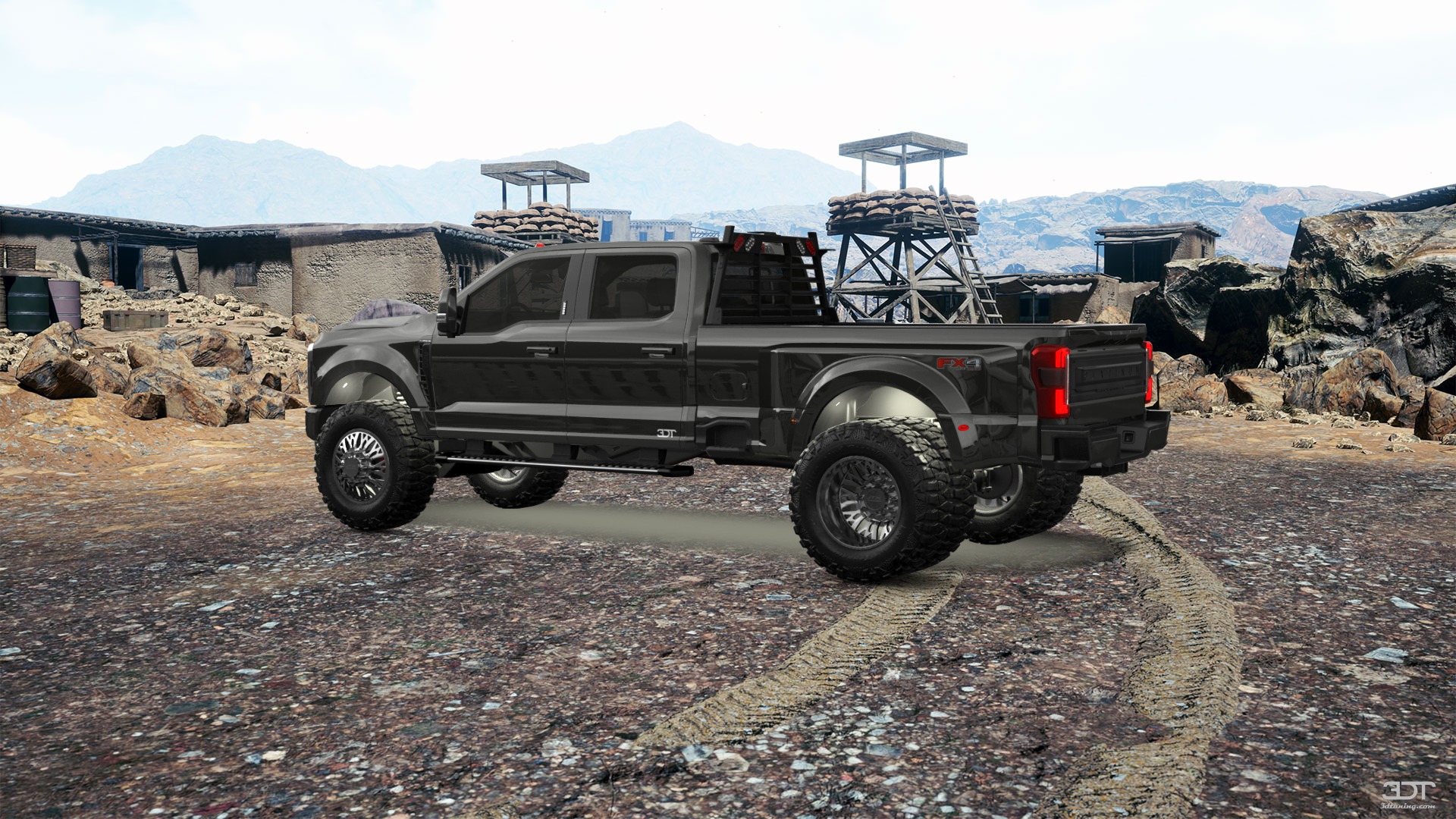 Ford F-350 DRW Crew Cab 4 Door pickup truck 2023 tuning