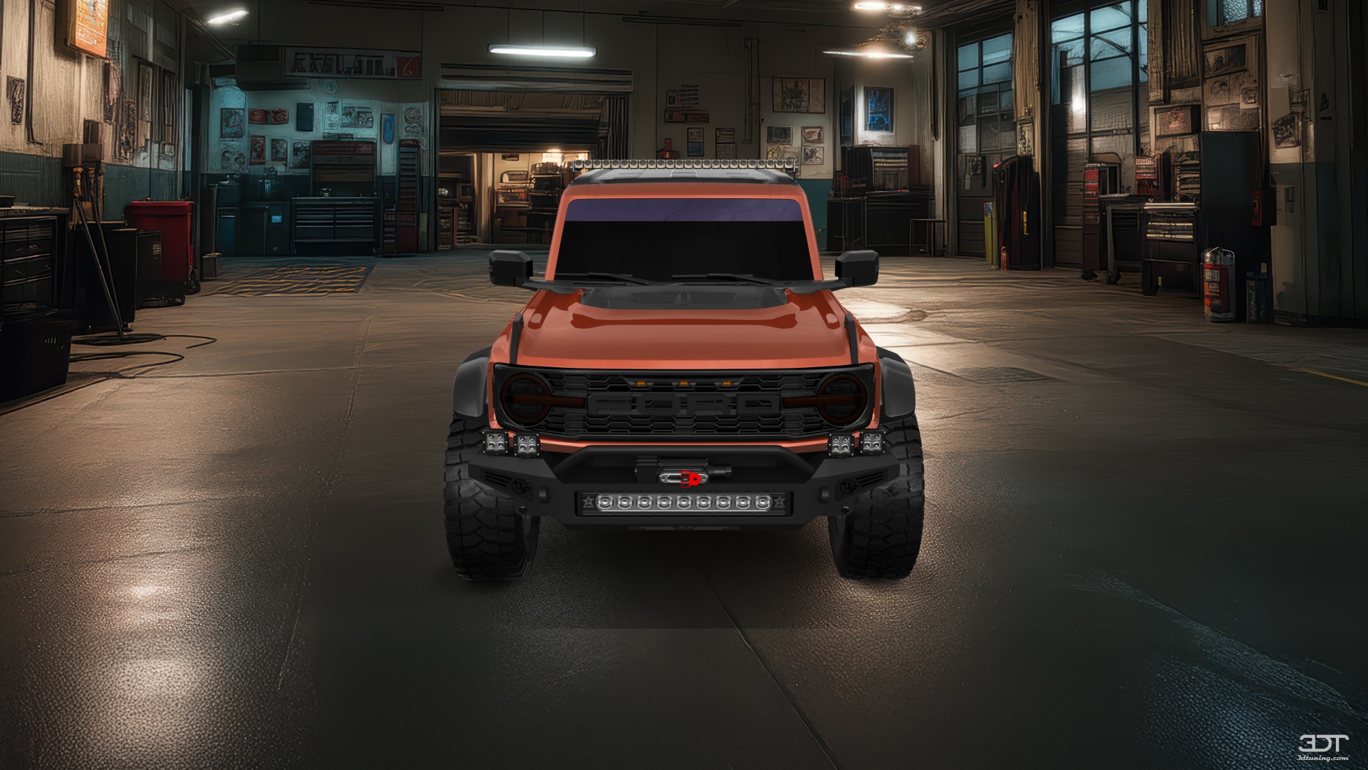 Ford Bronco Raptor 4 Door pickup truck 2022 Images