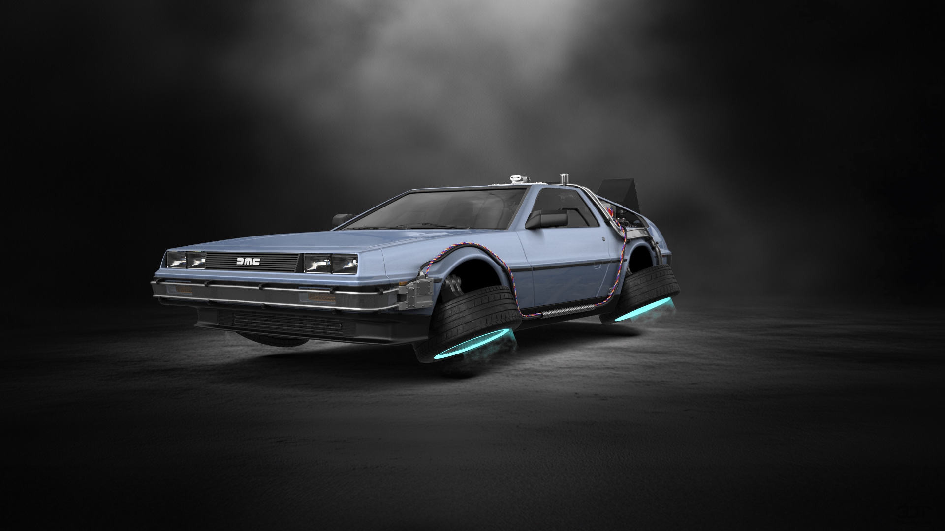 DMC DeLorean 2 Door Coupe 1981 tuning