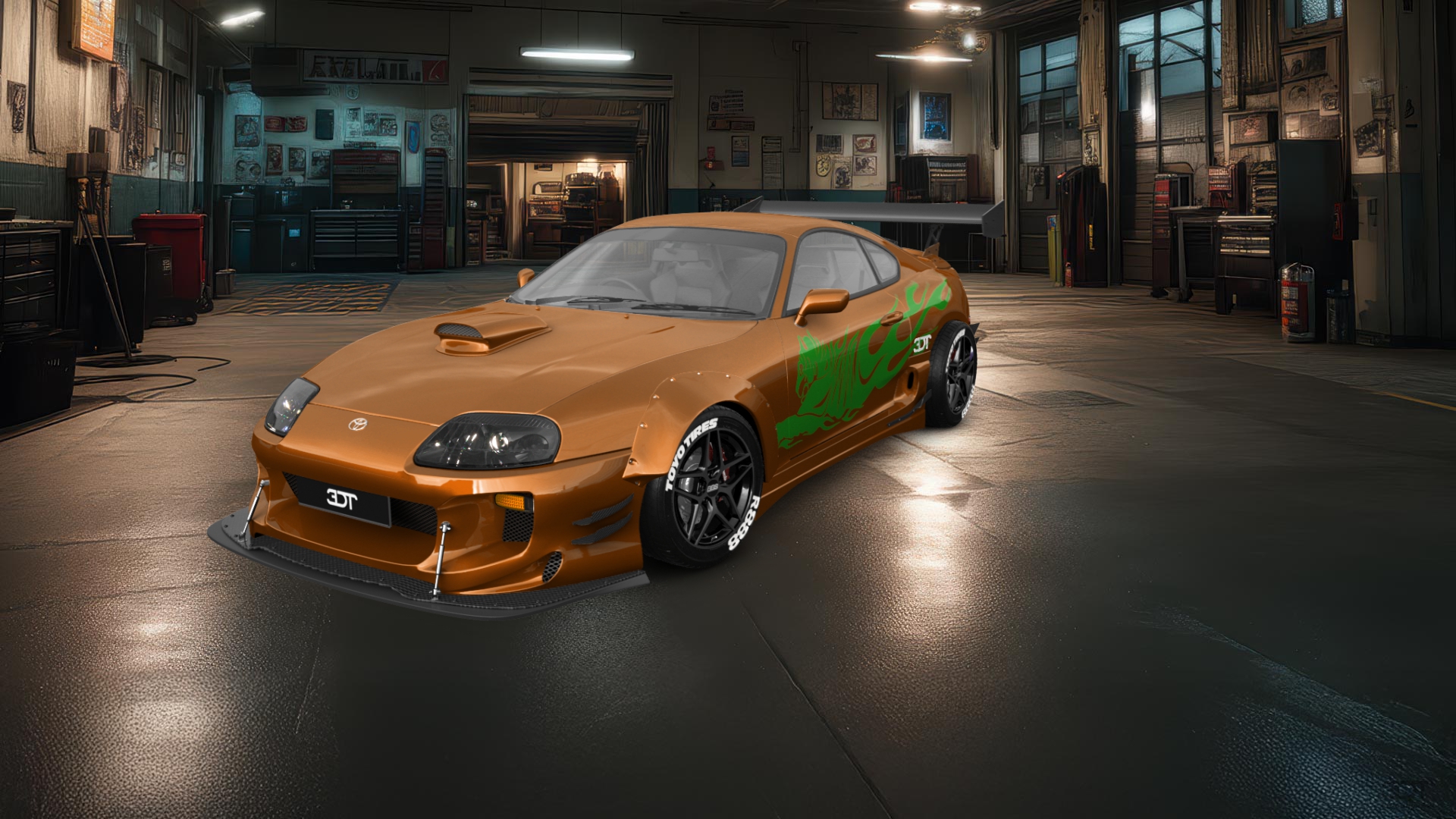 Supra from fast and furious
