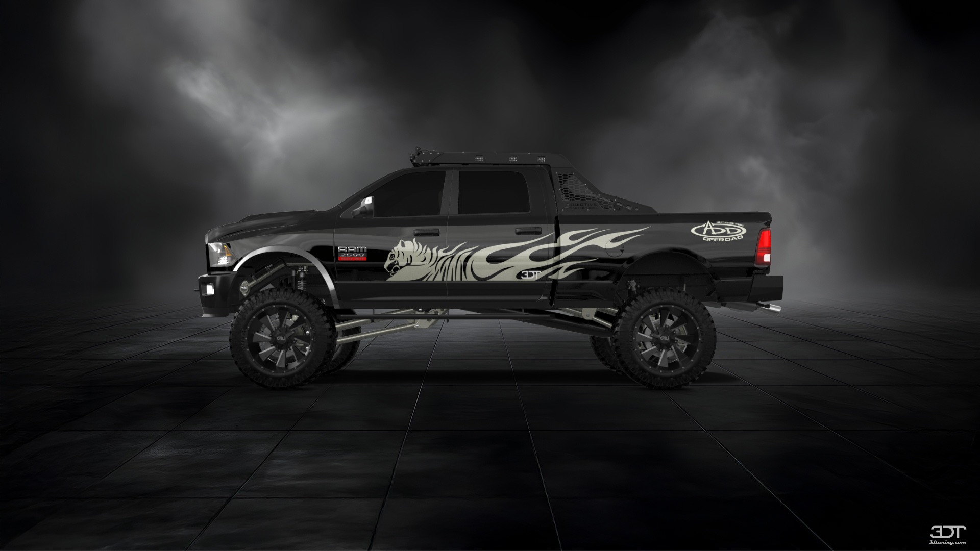 Dodge Ram 2500 4 Door Truck 2014