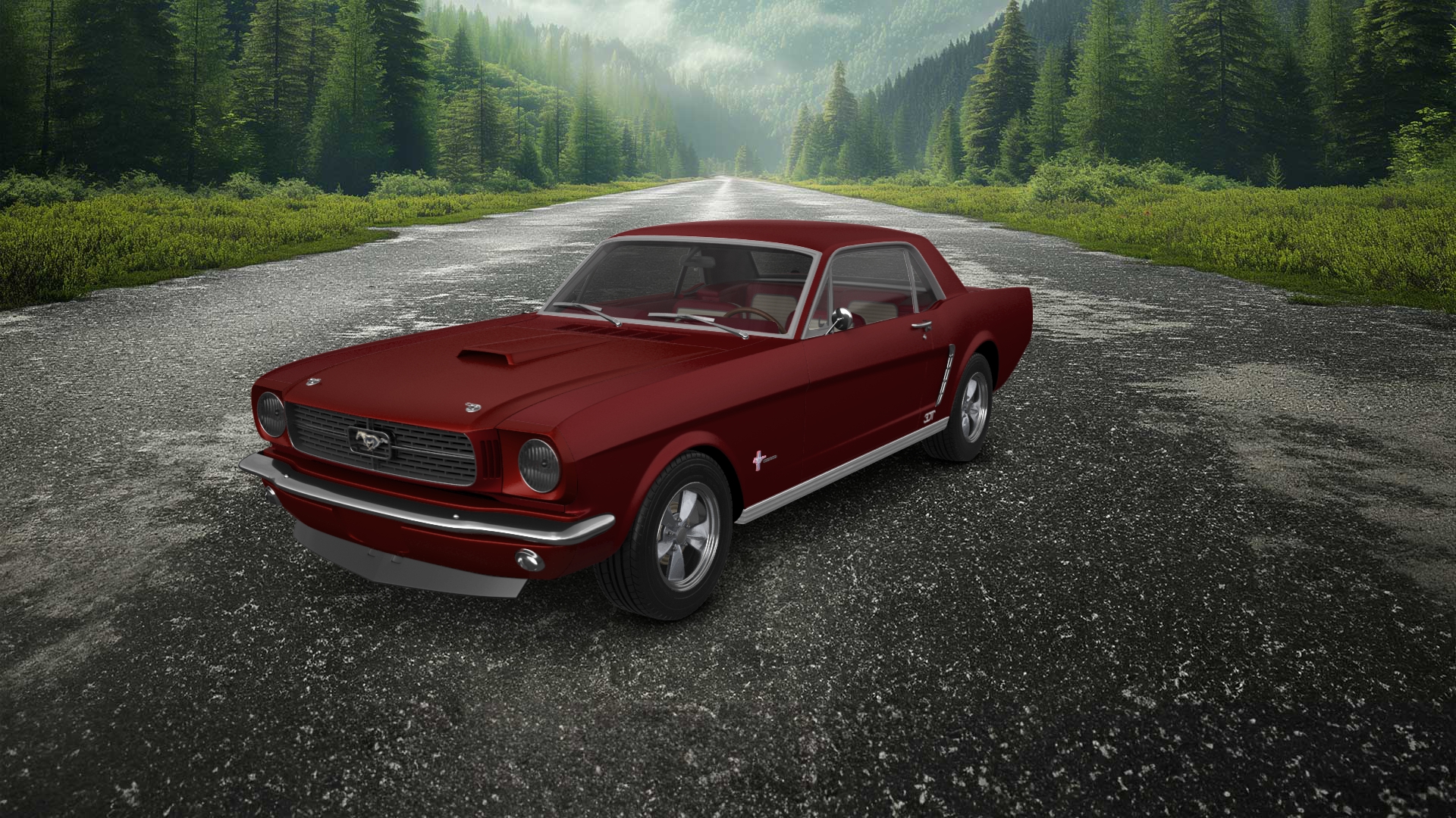 Ford Mustang 2 Door Hardtop 1964 tuning