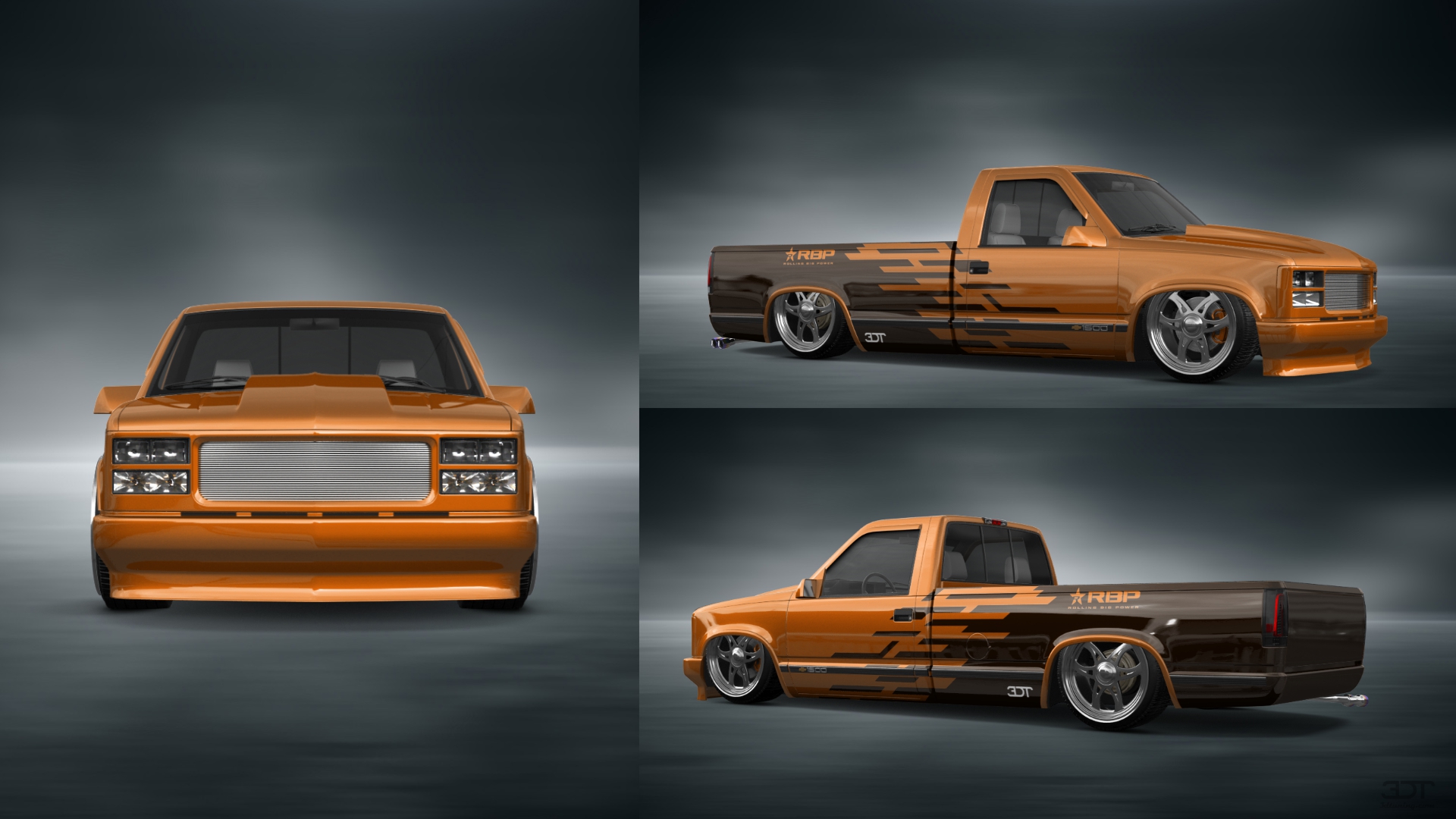 Chevrolet K1500 Regular Cab Fleetside Pickup 1988 tuning