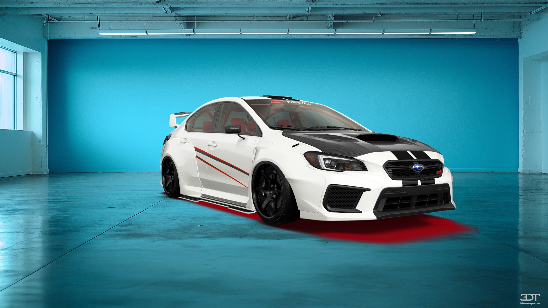Subaru WRX 4 Door Saloon 2018 tuning