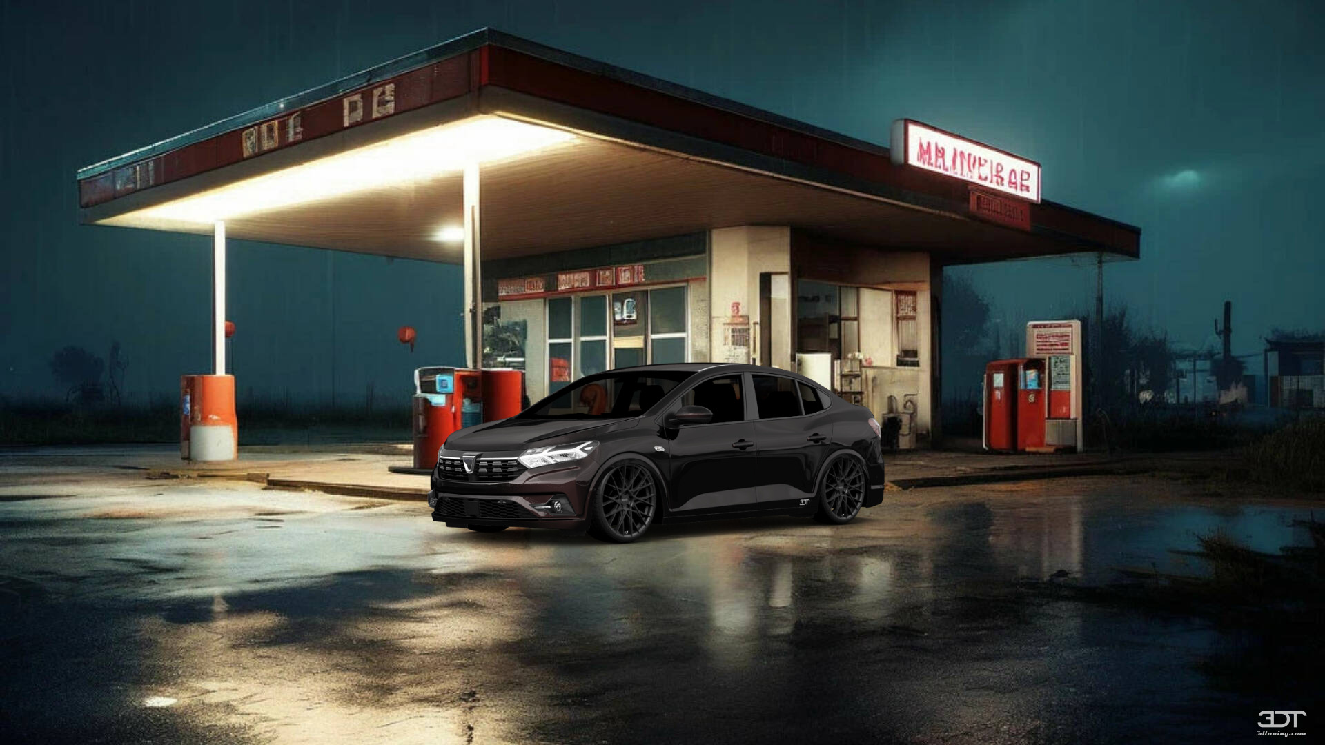 Dacia Logan 4 Door Saloon 2021 Images