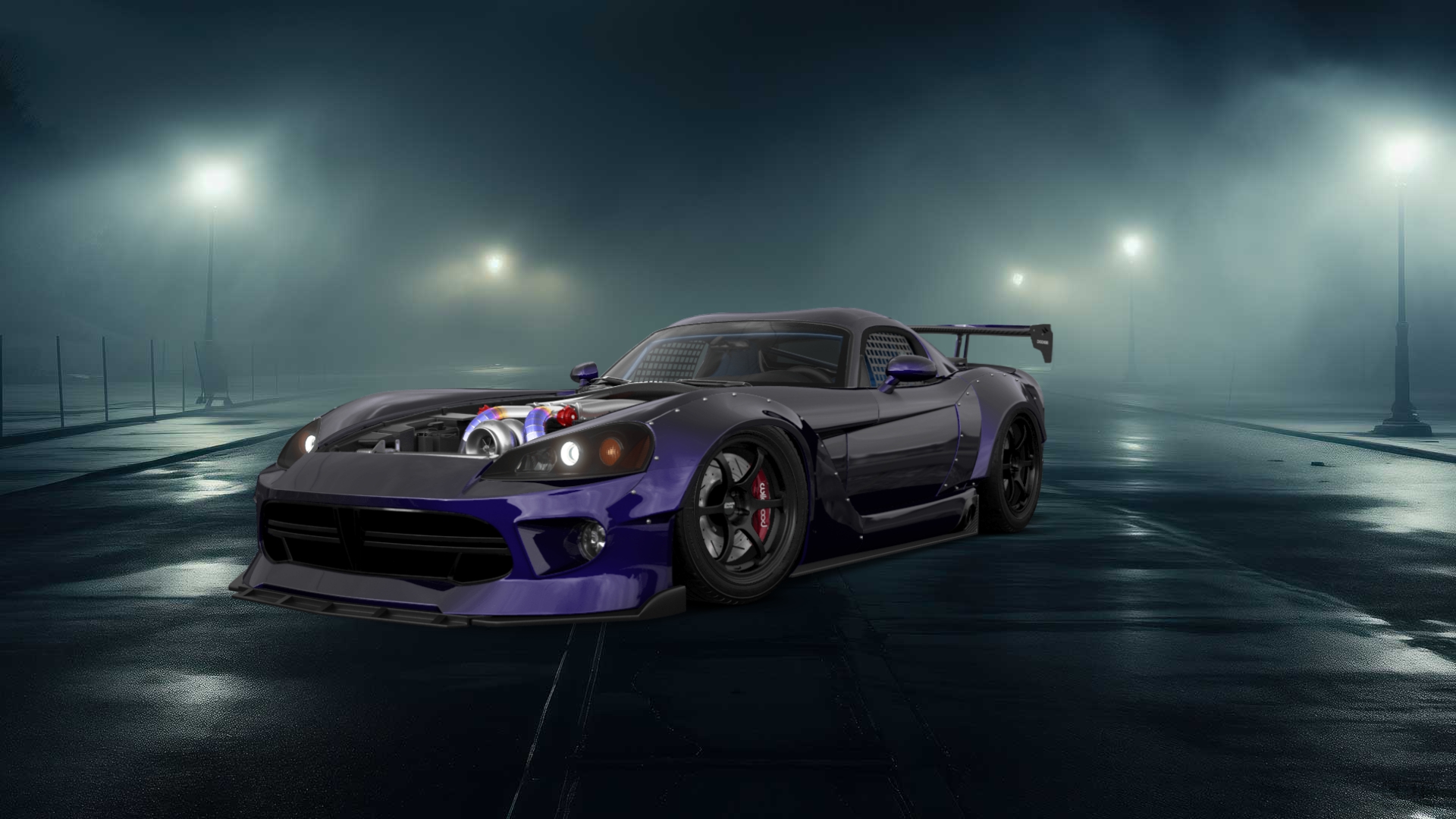 Dodge Viper 2 Door Coupe 2008