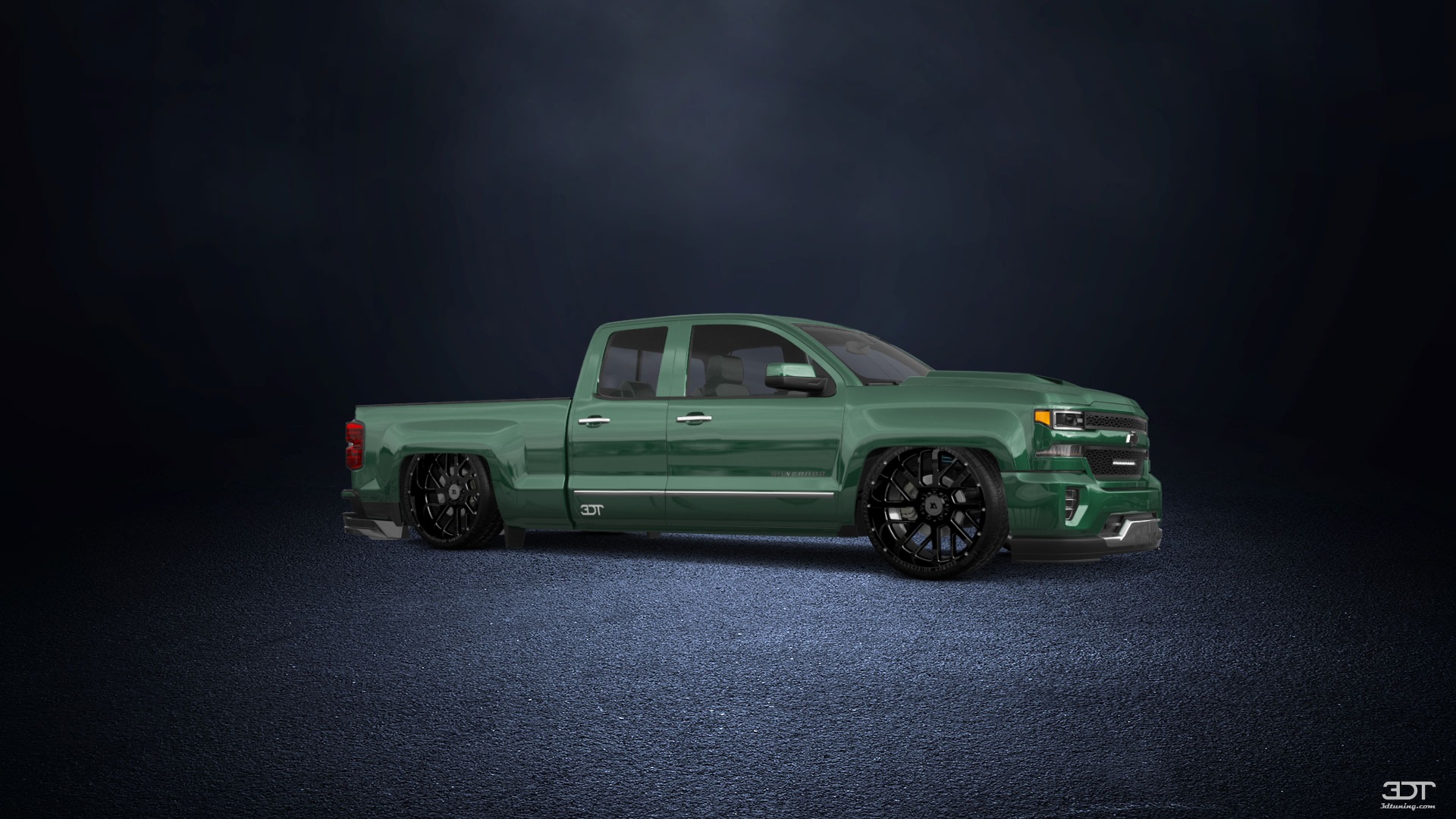 Chevrolet Silverado 1500 6.5 ft box 4 Door pickup truck 2016