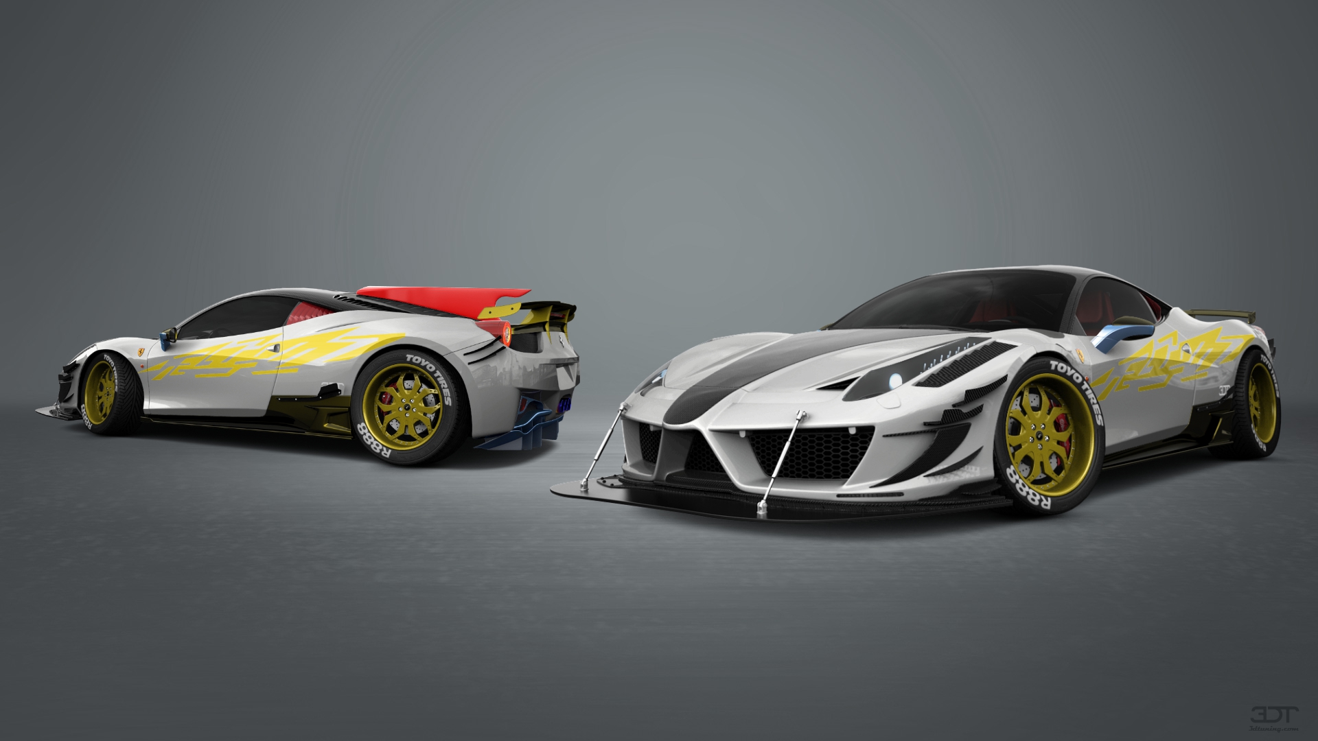 Ferrari 458 Italia 2 door spider 2010