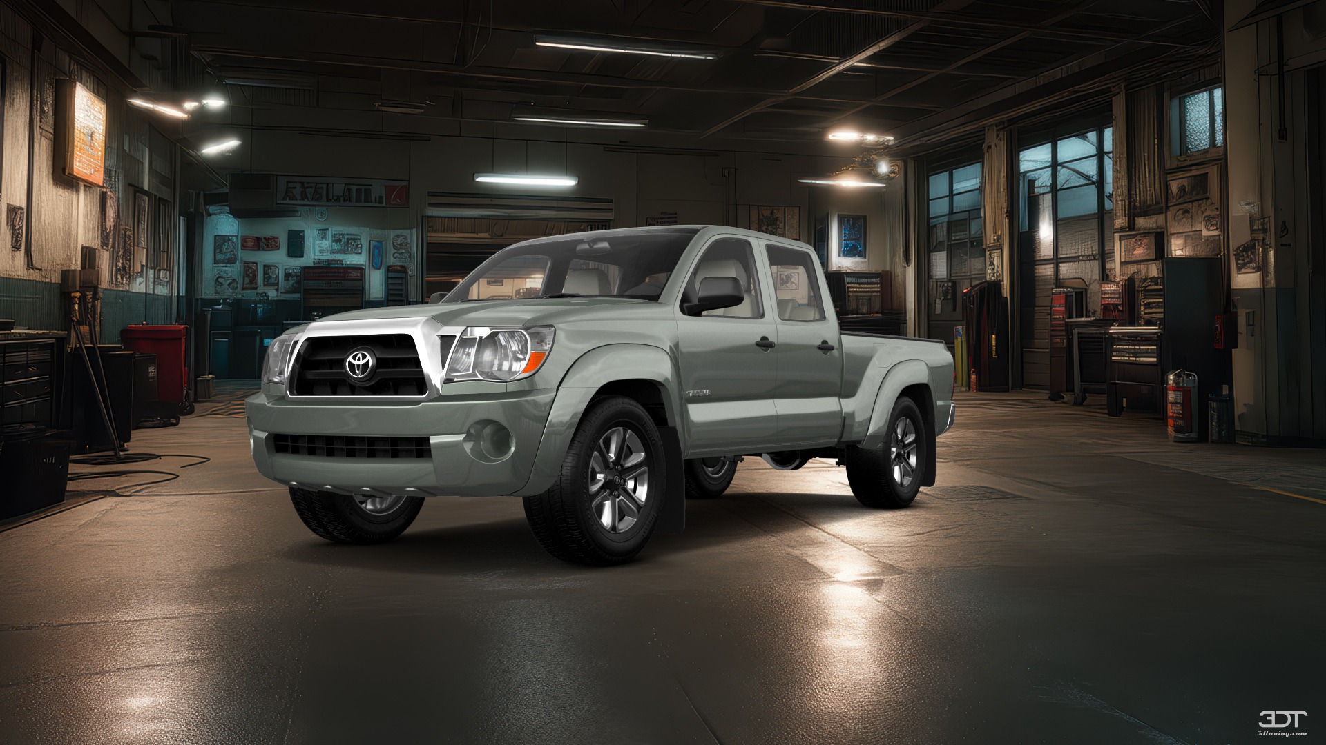 Toyota Tacoma Crew Cab 6.2 ft box 4 Door Truck 2005 Images