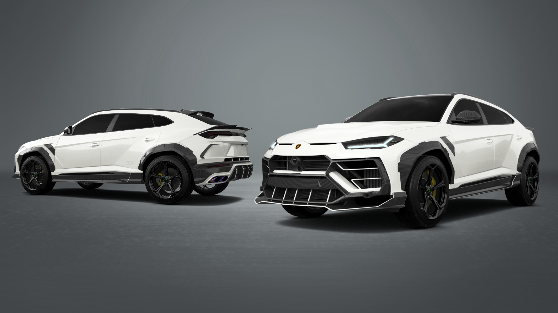 Lamborghini Urus 5 Door SUV 2019
