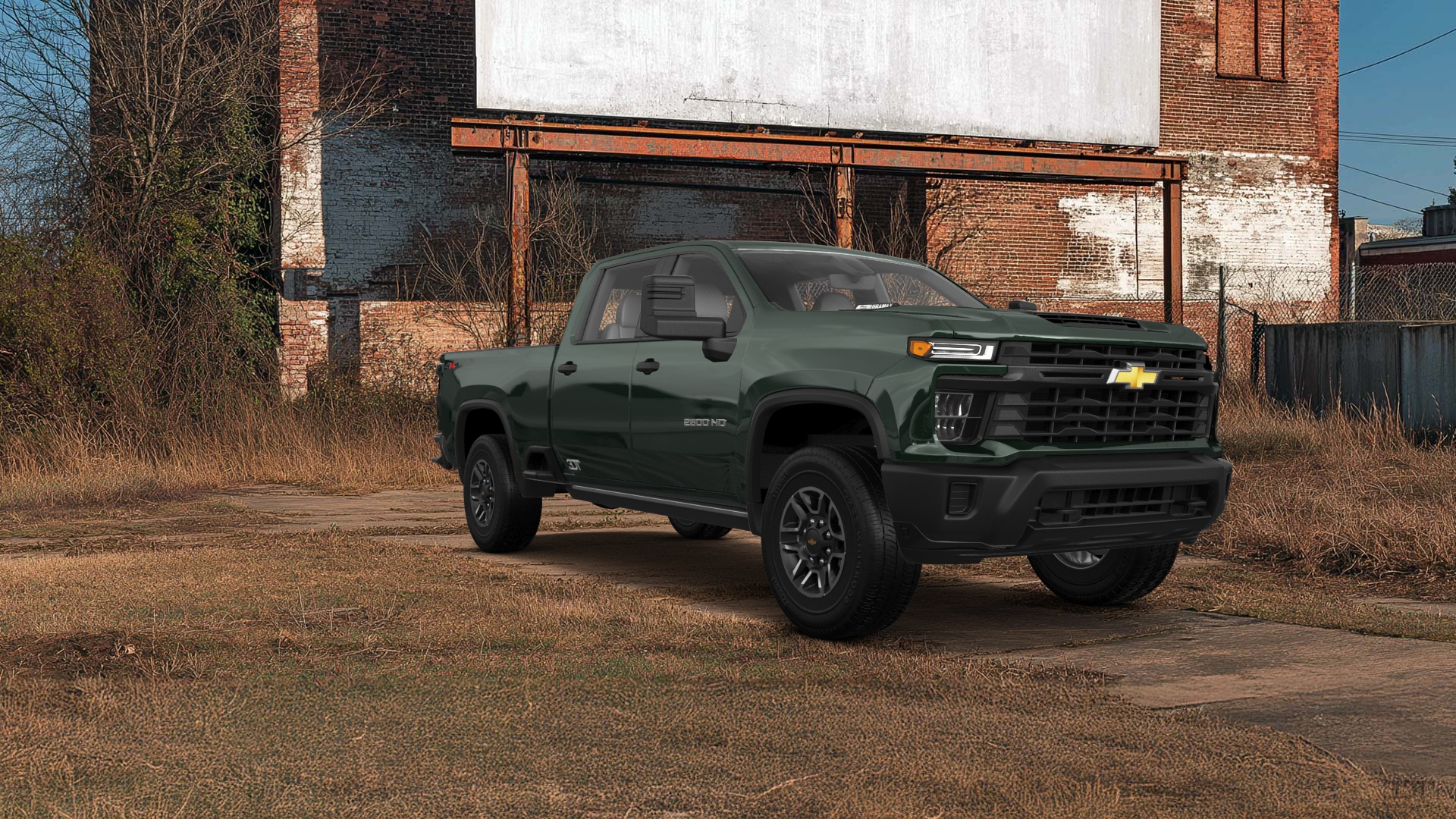 Chevrolet Silverado 2500 HD 4 Door pickup truck 2024 tuning