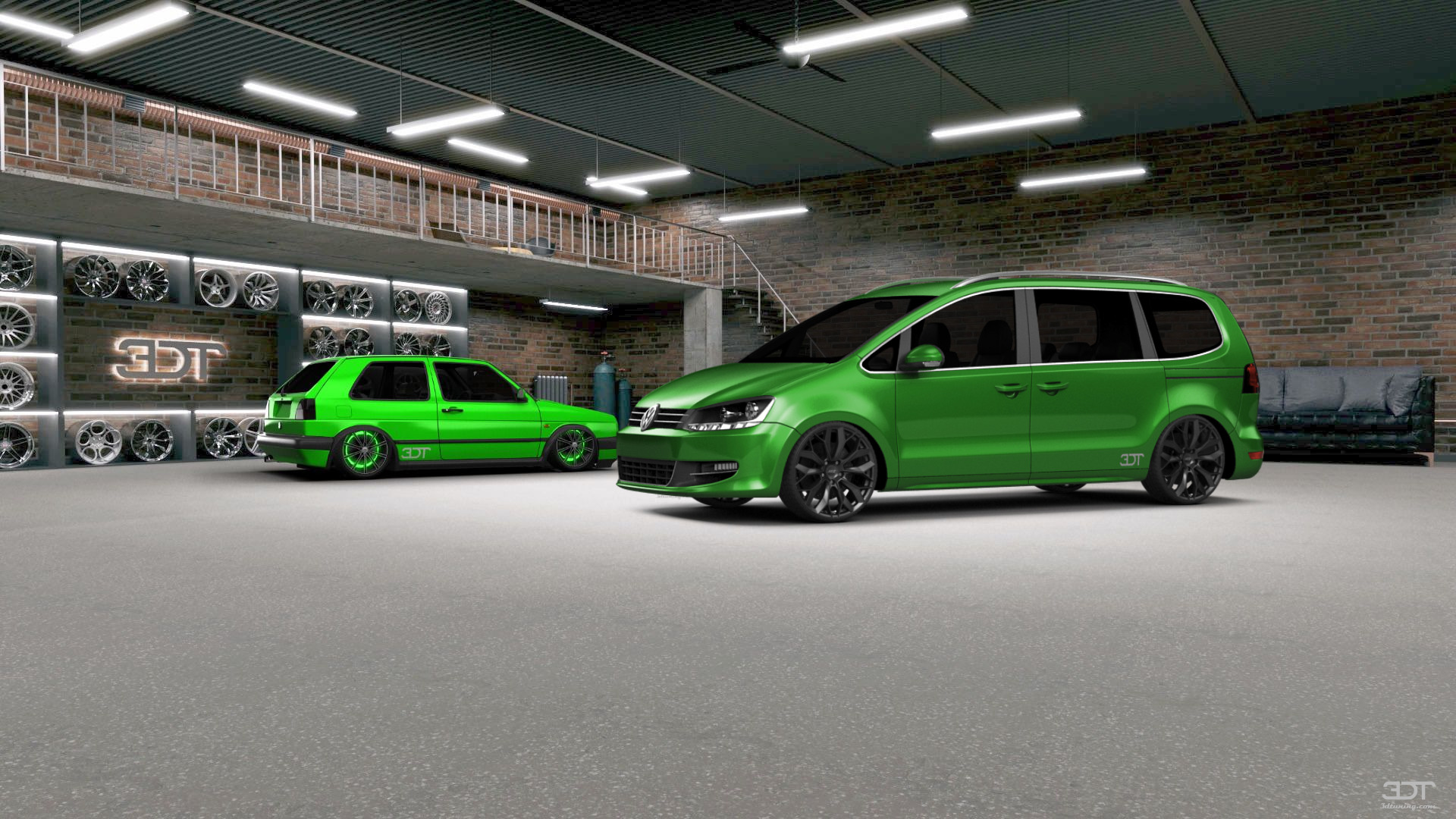 Volkswagen Sharan MPV 2010 이미지