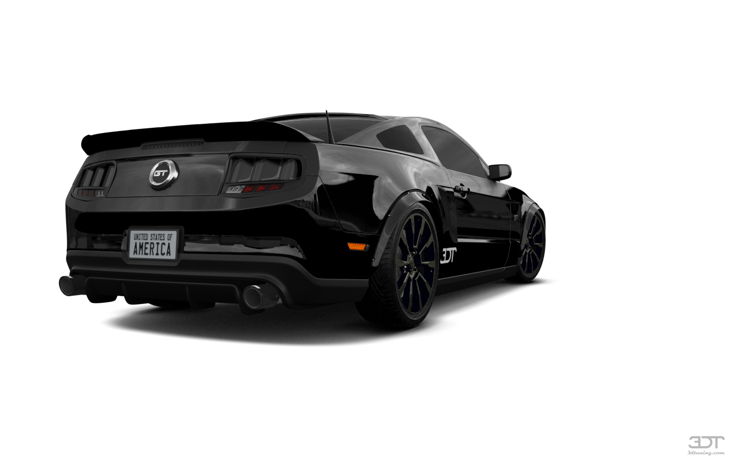Ford Mustang 2 Door Coupe 2010