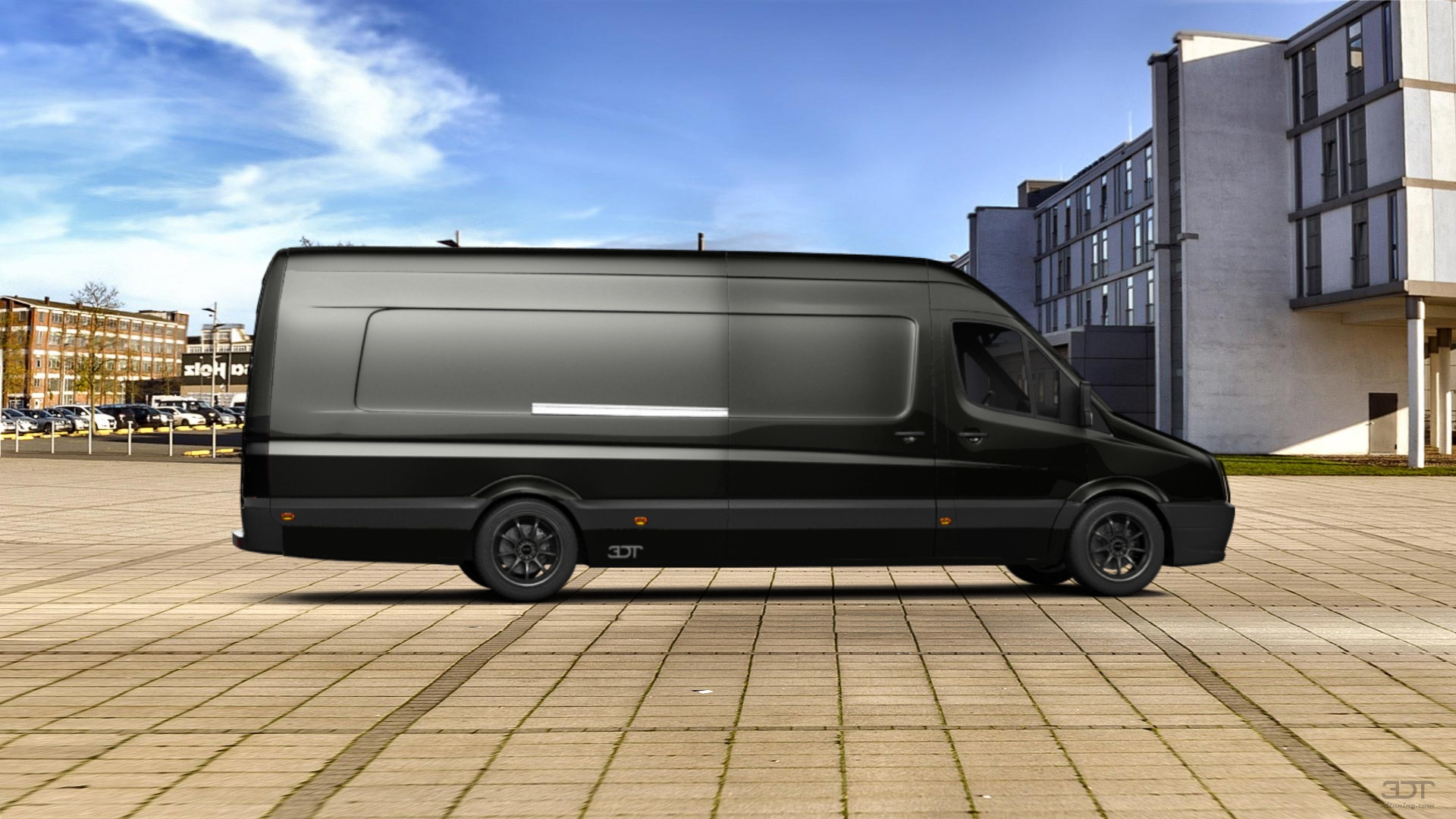 Volkswagen Crafter (facelift) Minivan 2011
