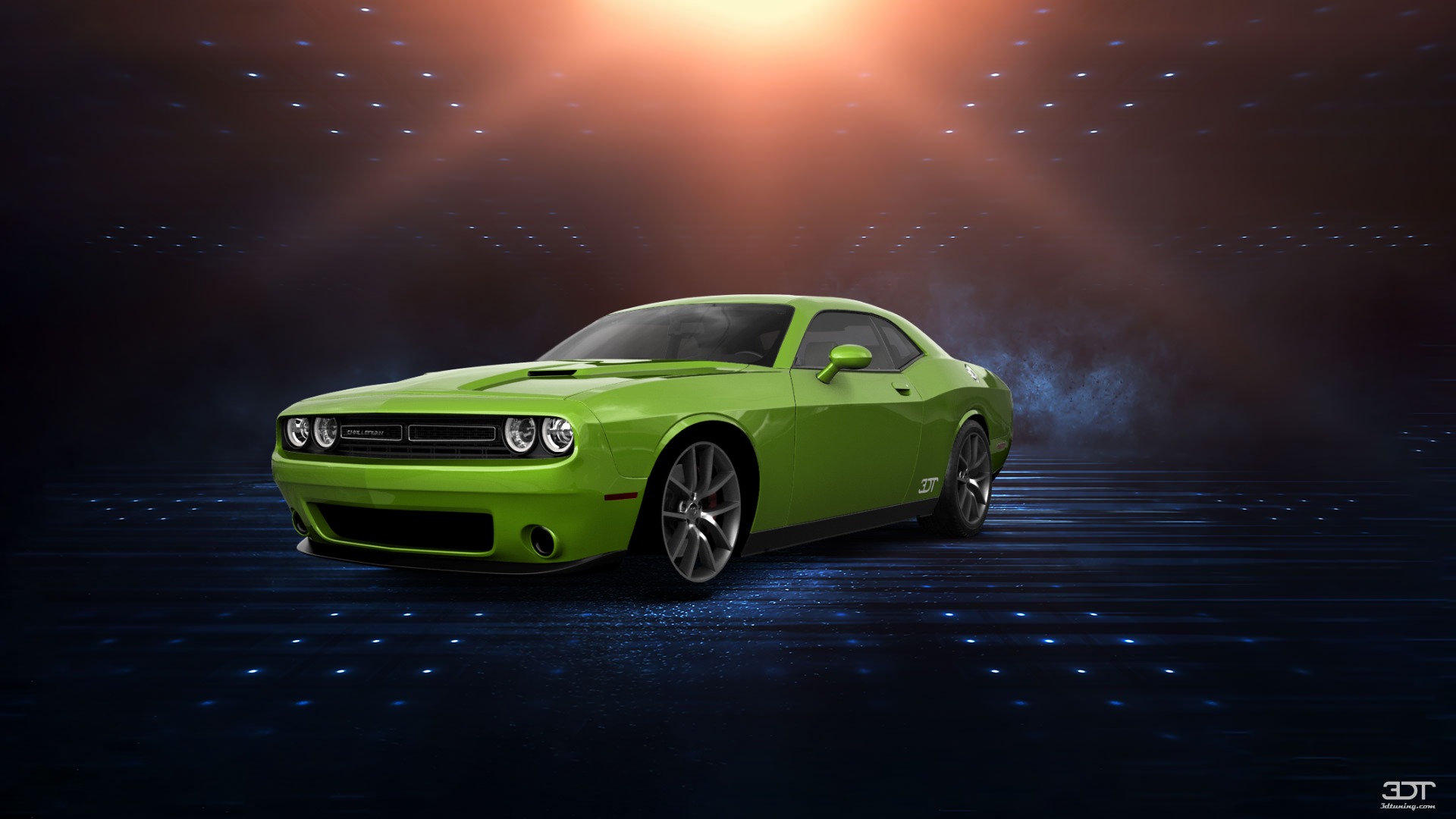 Dodge Challenger 2 Door Coupe 2015
