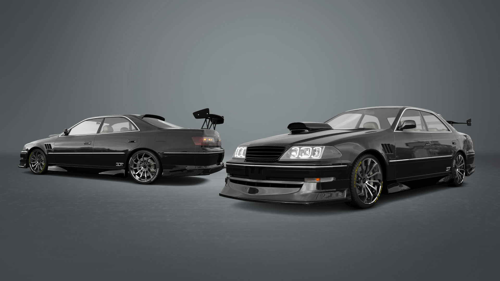 Toyota Mark II X100 Sedan 1999