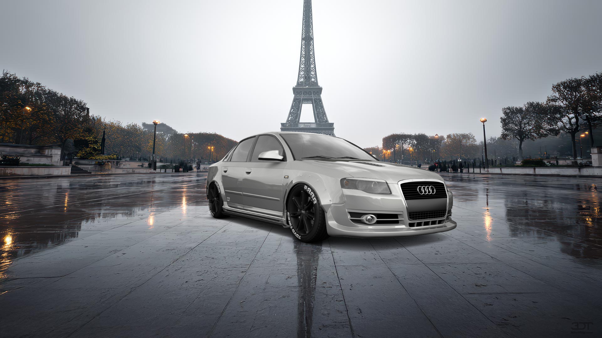 Audi A4 4 Door Saloon 2004 tuning
