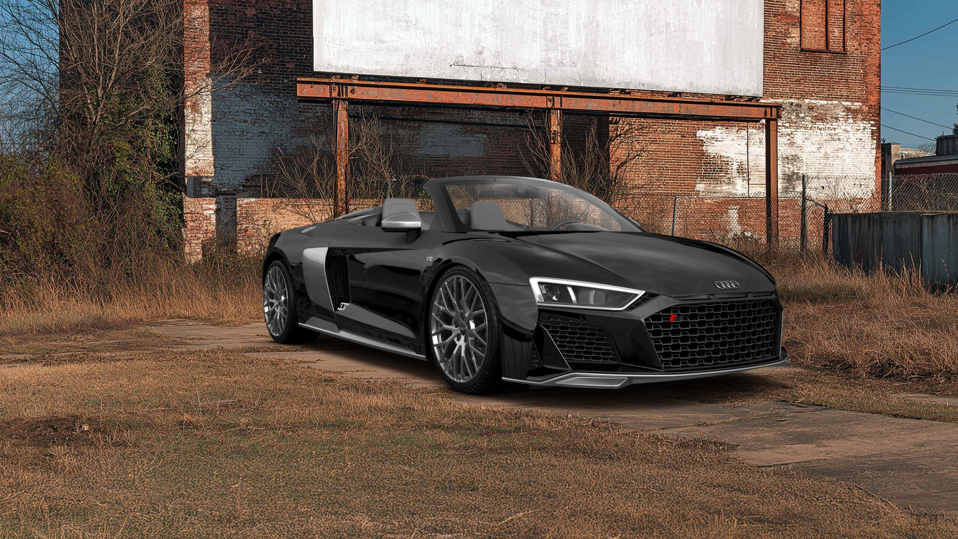 Audi R8 Spyder 2 Door Convertible 2019 tuning